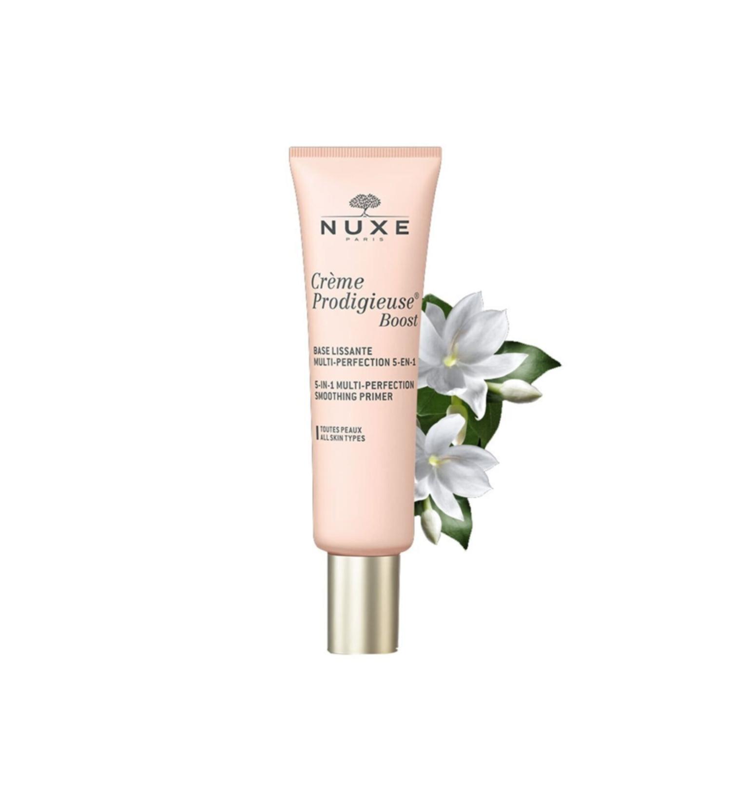 Nuxe Creme Prodigieuse Boost 5-in-1 Multi-perfection Smoothing Primer 30 Ml