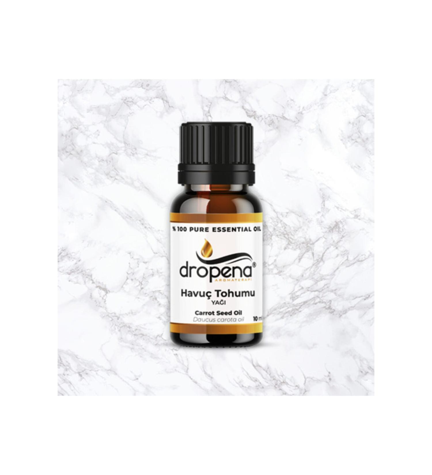 DROPENA AROMATHERAPY Dropena Carrot Seed Oil