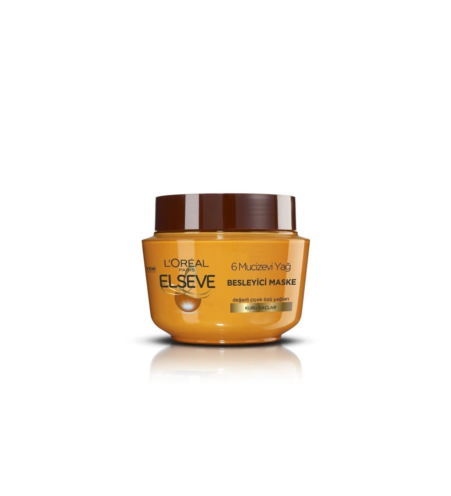Elseve Miraculous Oil Hair Care Mask 300 ml