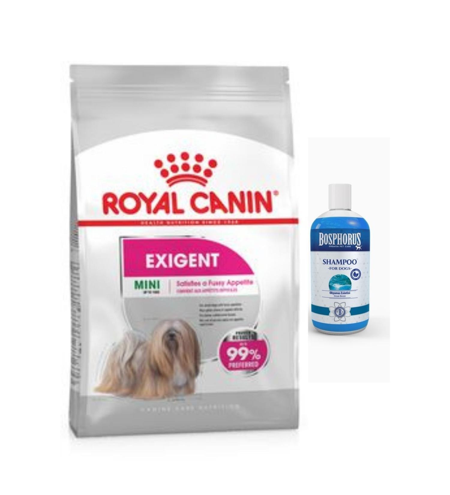Royal Canin Mini Exigent Dog Food 3 Kg Bosphorus Dog Shampoo Ocean Breeze 400ml