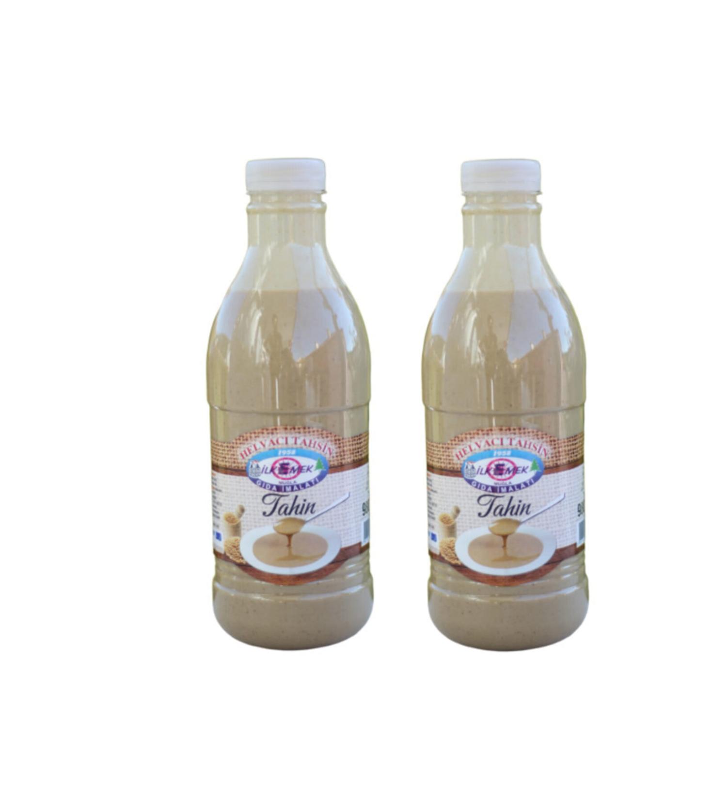 HELVACI TAHS N Famous Mu la Tahini 2x 980 Gram G kova Gold Sesame