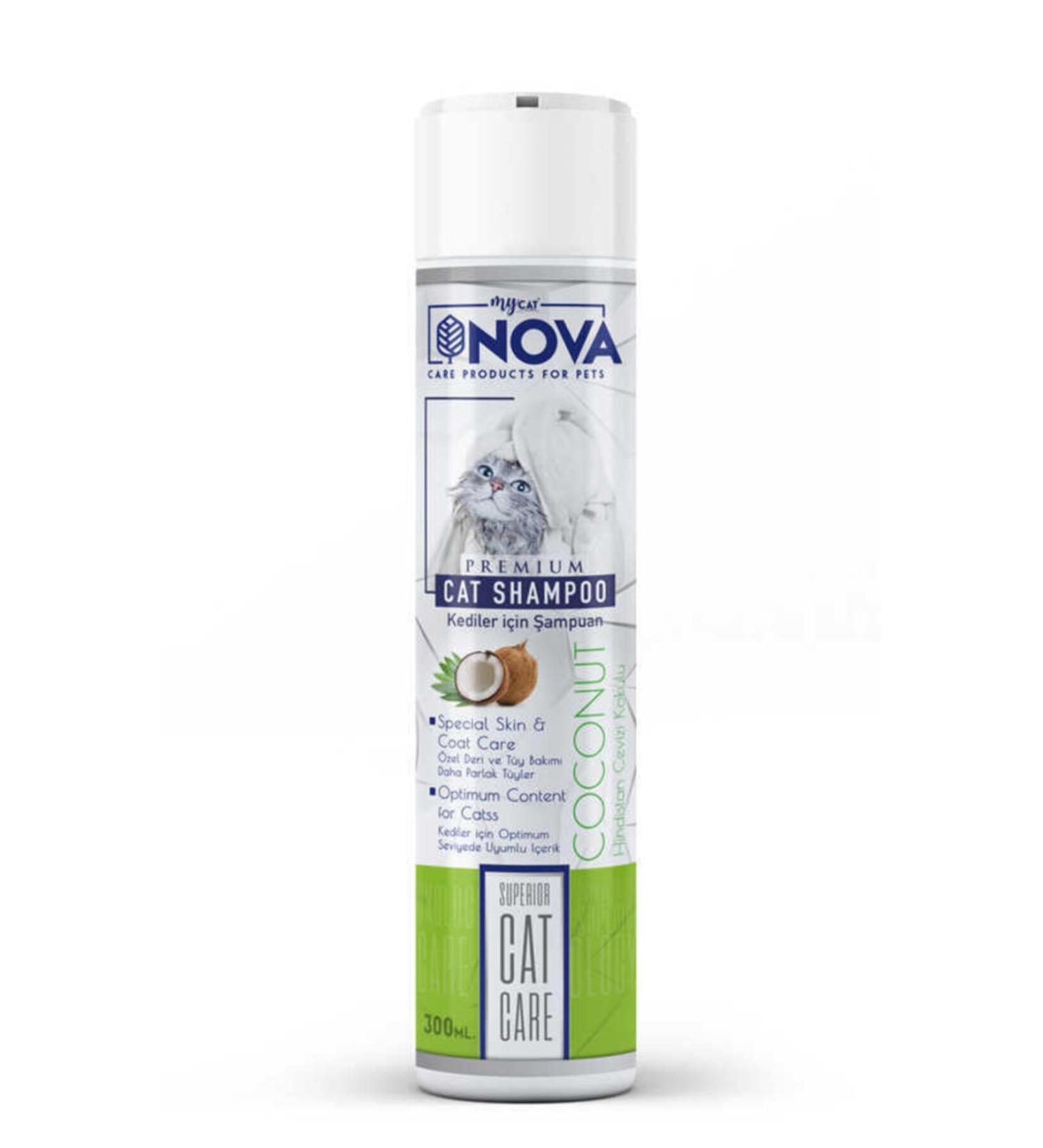 My Cat Nova Coconut Essence Cat Shampoo 300ml