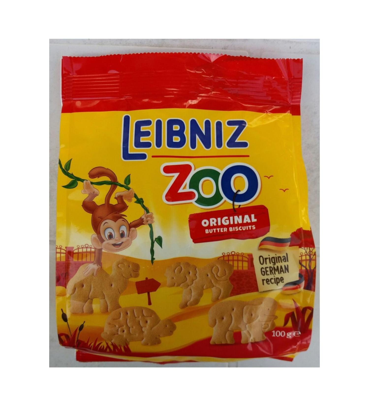 Ulker Leibniz Zoo Original Biscuit 100 gr