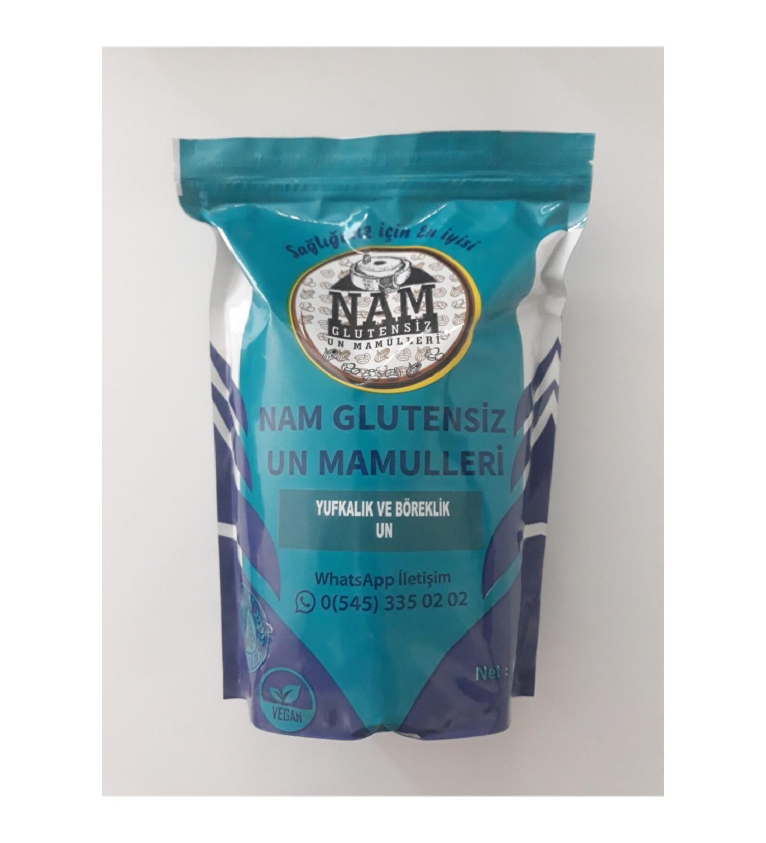 nam Gluten Free Pastry and Pastry Flour 1000 Gr X 5 Packs