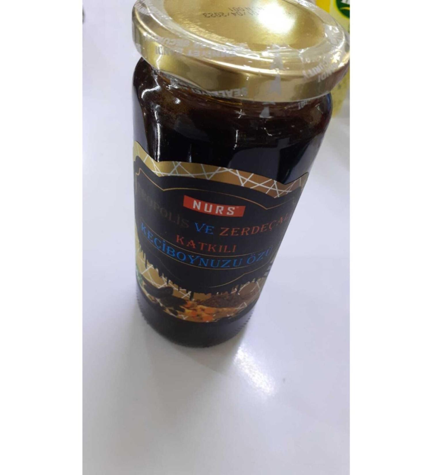 Nurs Lokman Hekim Nurs Carob Extract with Turmeric and Propolis 640 Gr.