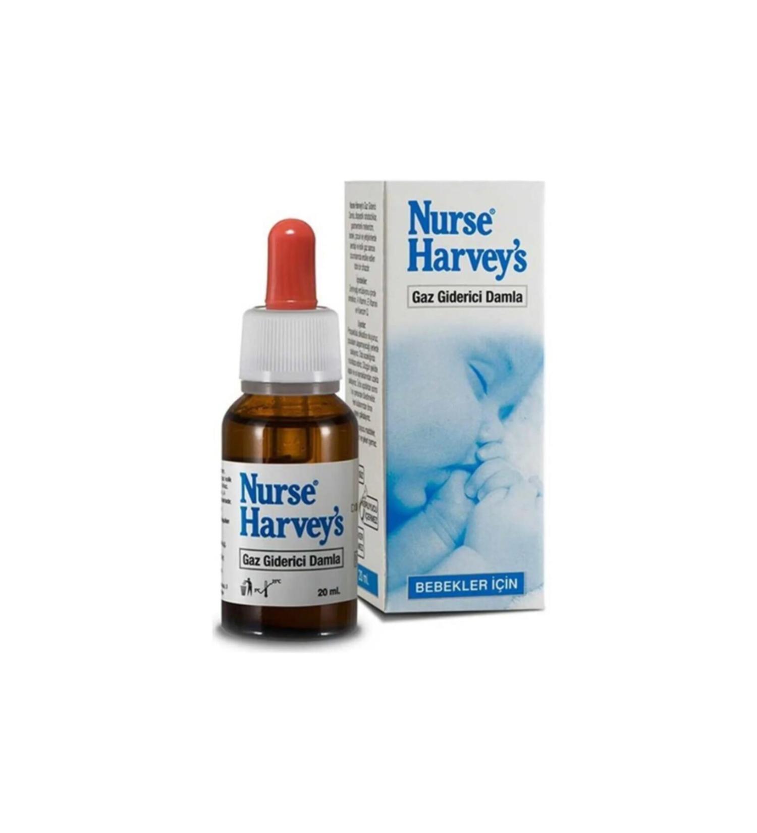 Nurse Harvey's Carminative Drops 20 ml