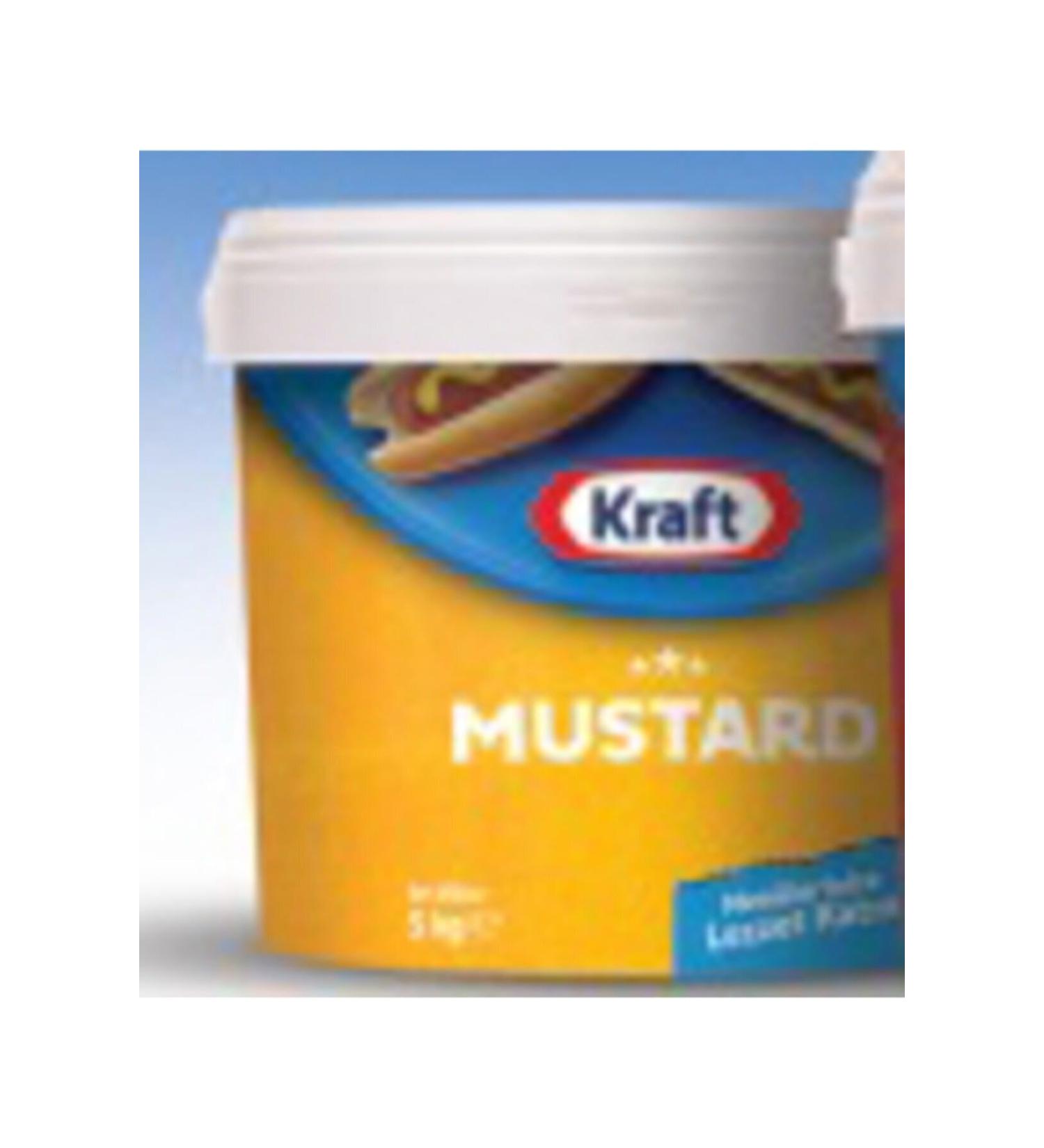 Heinz Mustard Bucket 5kg