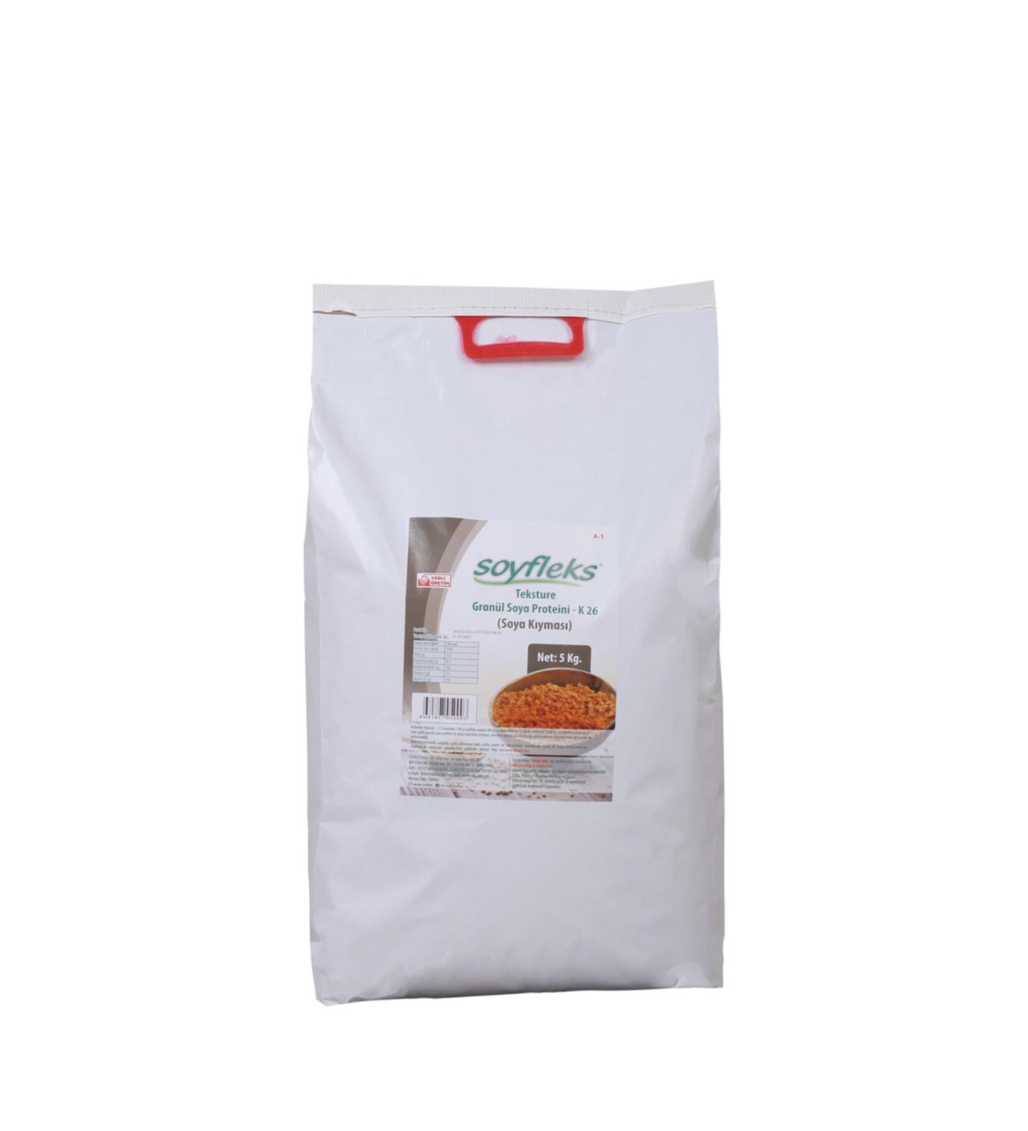 Soyfleks Caramelized Soy Mince 5 kg