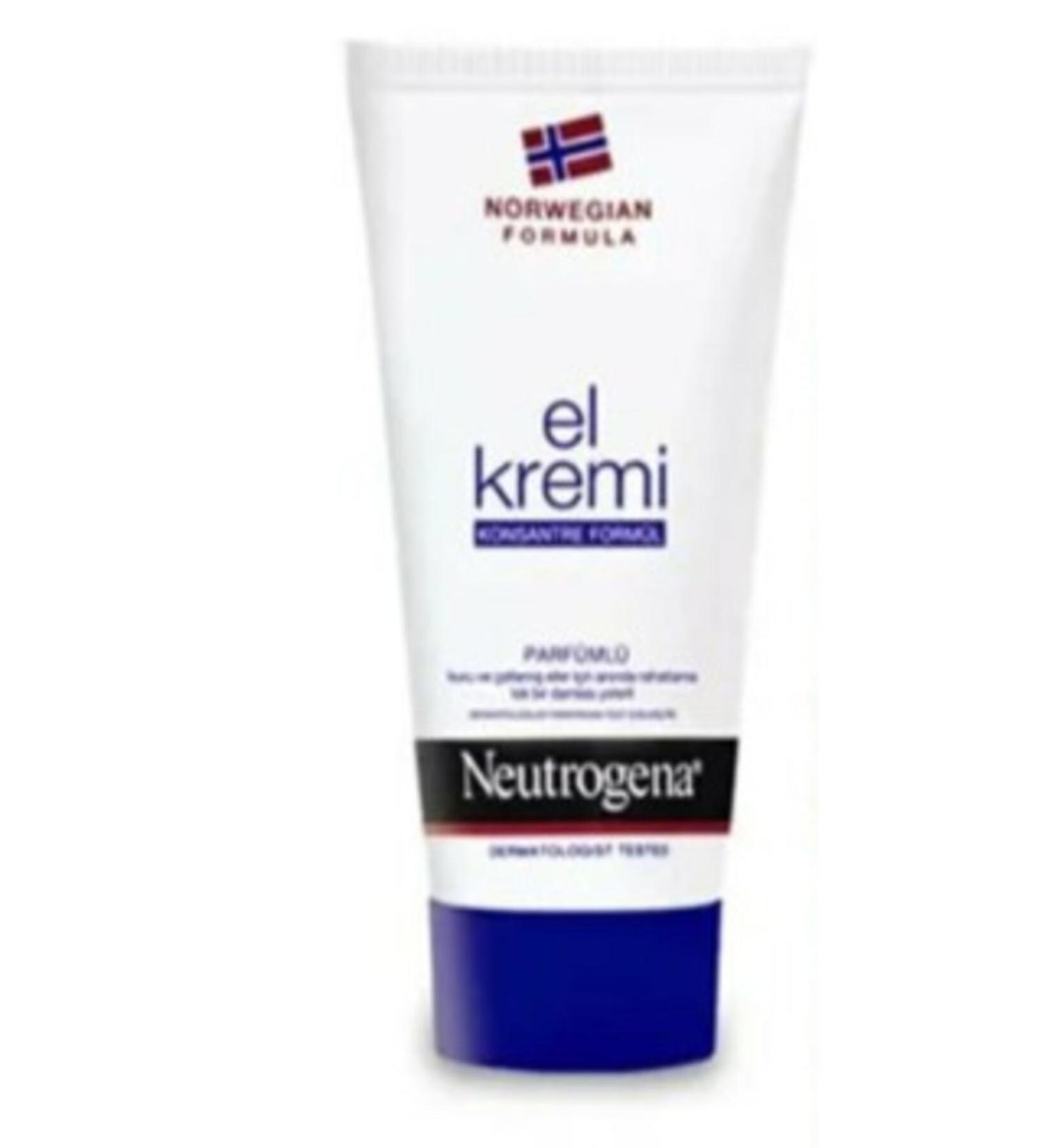 Neutrogena Glycerin Enriched Hand Cream Perfumed 75 ml