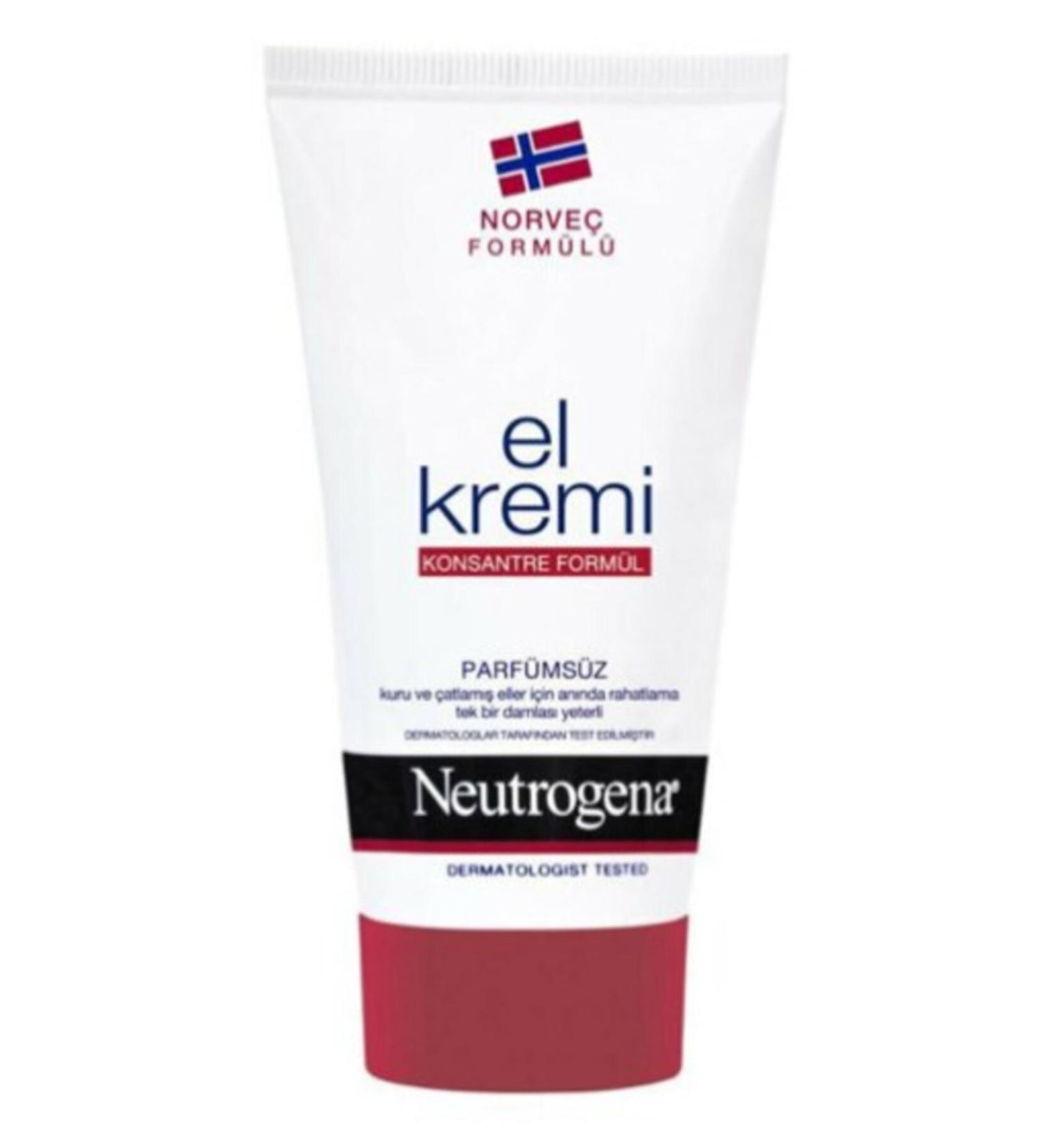 Neutrogena Norwegian Formula Hand Cream Unscented 75 ml