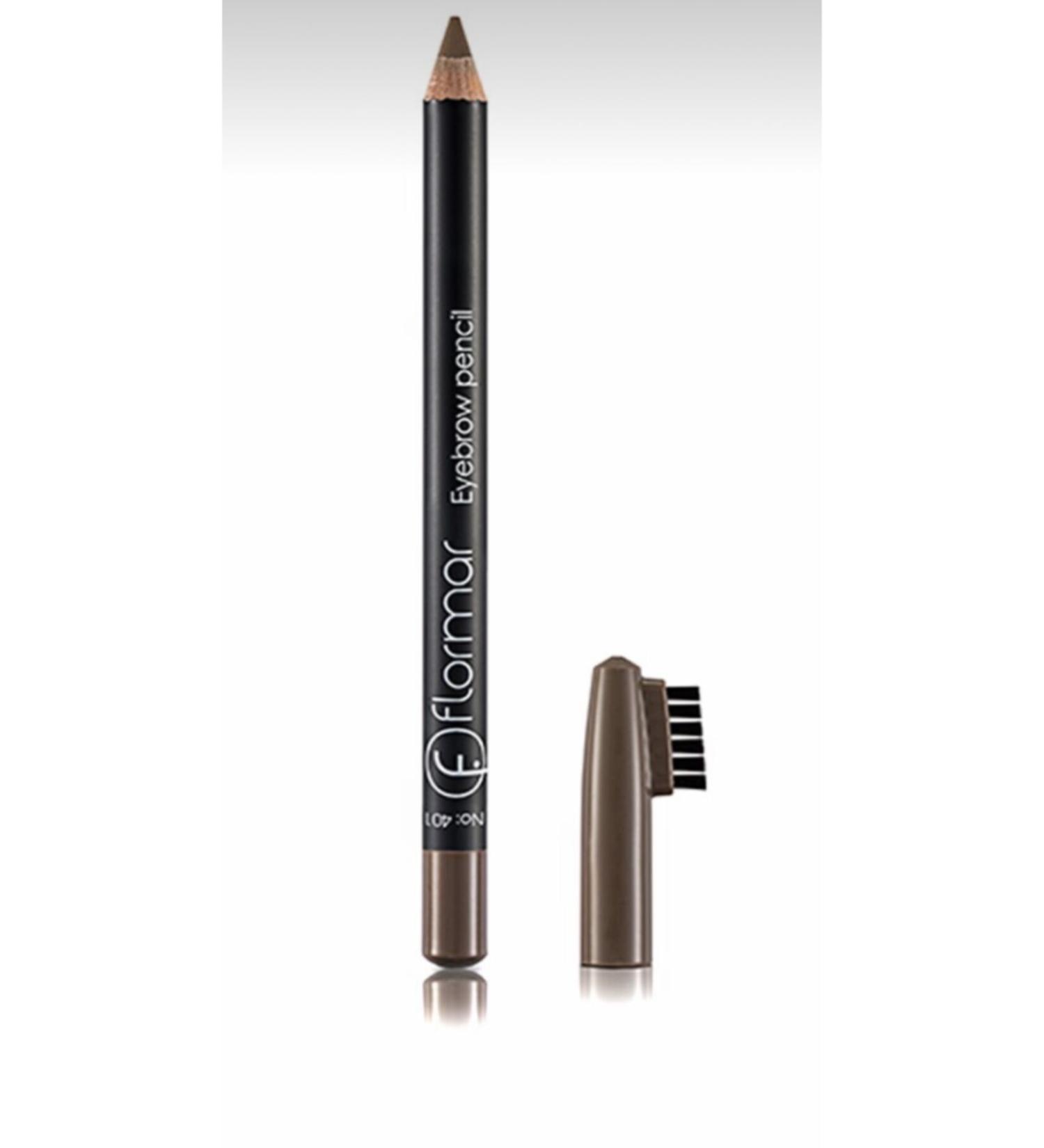 Flormar Light Brown Eyebrow Pencil 2 Pieces 401