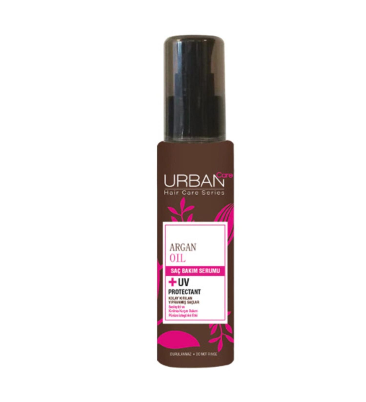 Urban Care Hair Care Serum Protecting Hair with UV Filter 75 Ml