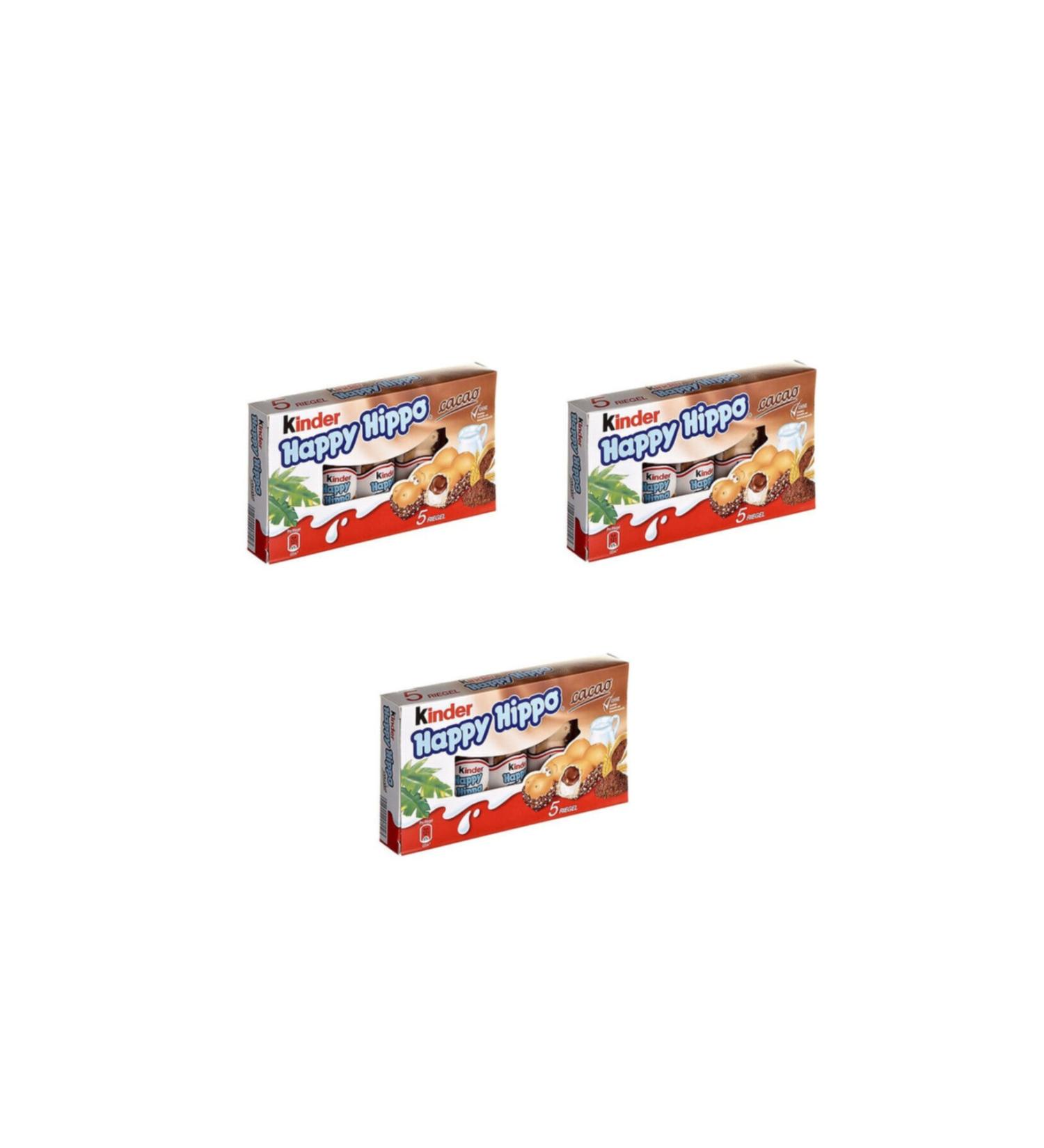 Kinder Happy Hippo 20.7 gr 3 Pieces