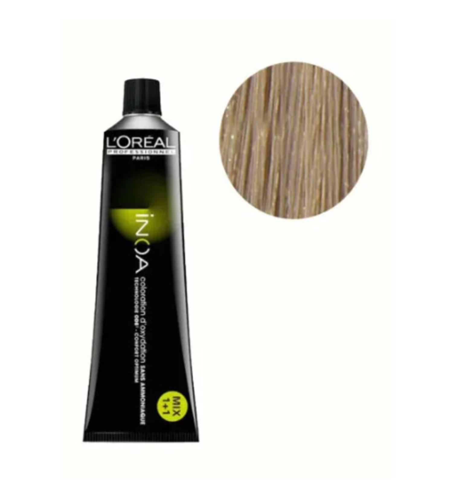 L'oreal Professionnel L'oreal Professional Inoa Hair Dye 8.3 Color Light Blonde Dore
