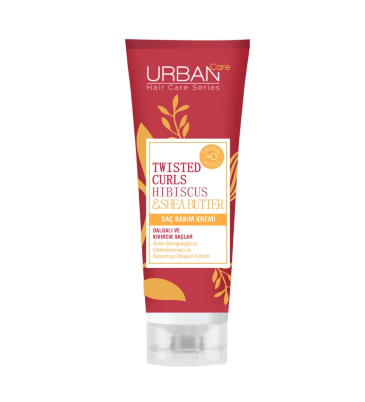 Urban Care Hibiscus and Shea Butter Curl Defining Hair Care Shampoo 250 ml + Hair Conditioner 250 ml as0320 - Buy Online on GoSupps.com