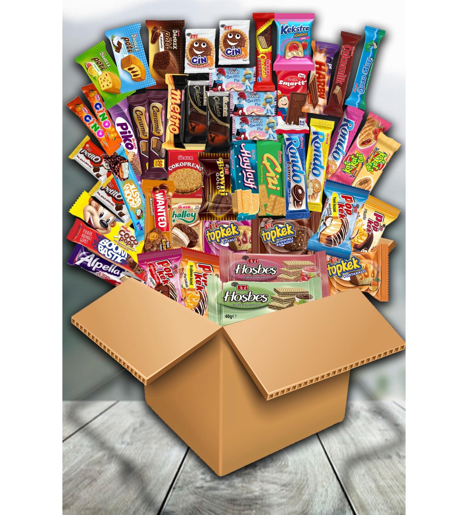 Ulker Extra Full Snack Pack - 48 Pieces