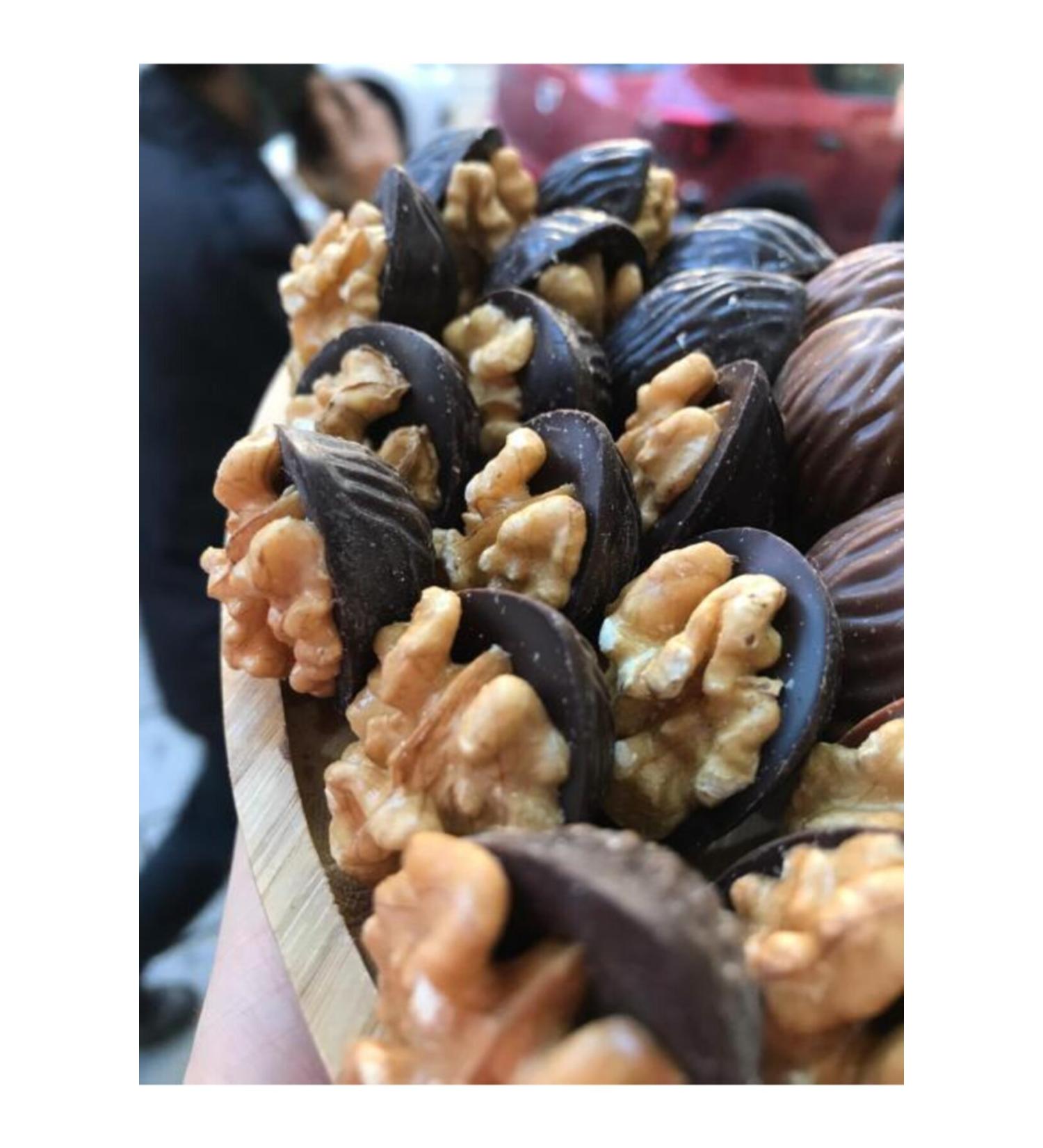Bol i Corn Crisp Filled 500 Gr Special Half Walnut Bitter