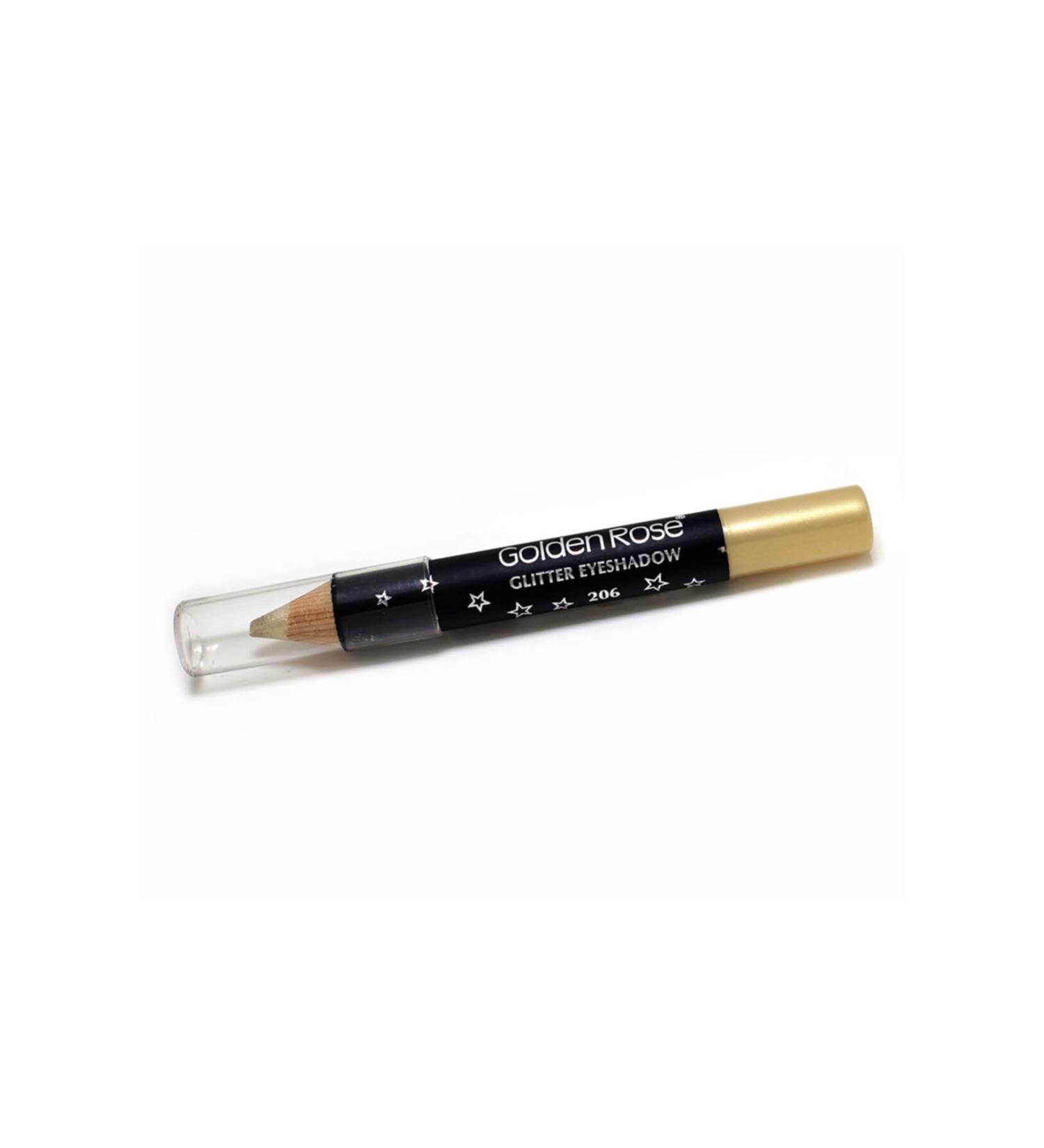 Golden Rose Glitter Eyeshadow Pencil 406