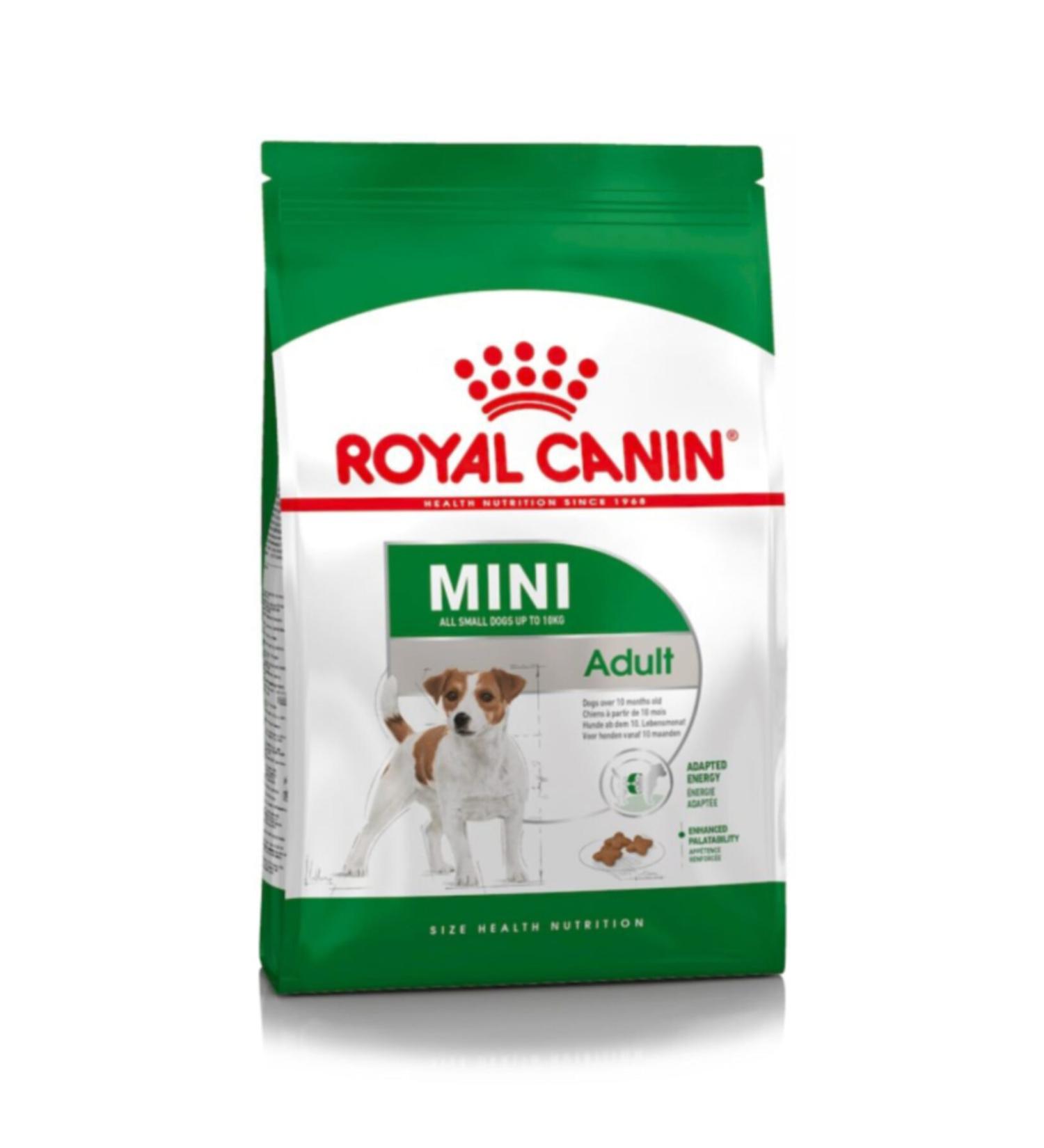 Royal Canin Mini Adult Small Breed Adult Dog Food 2 kg