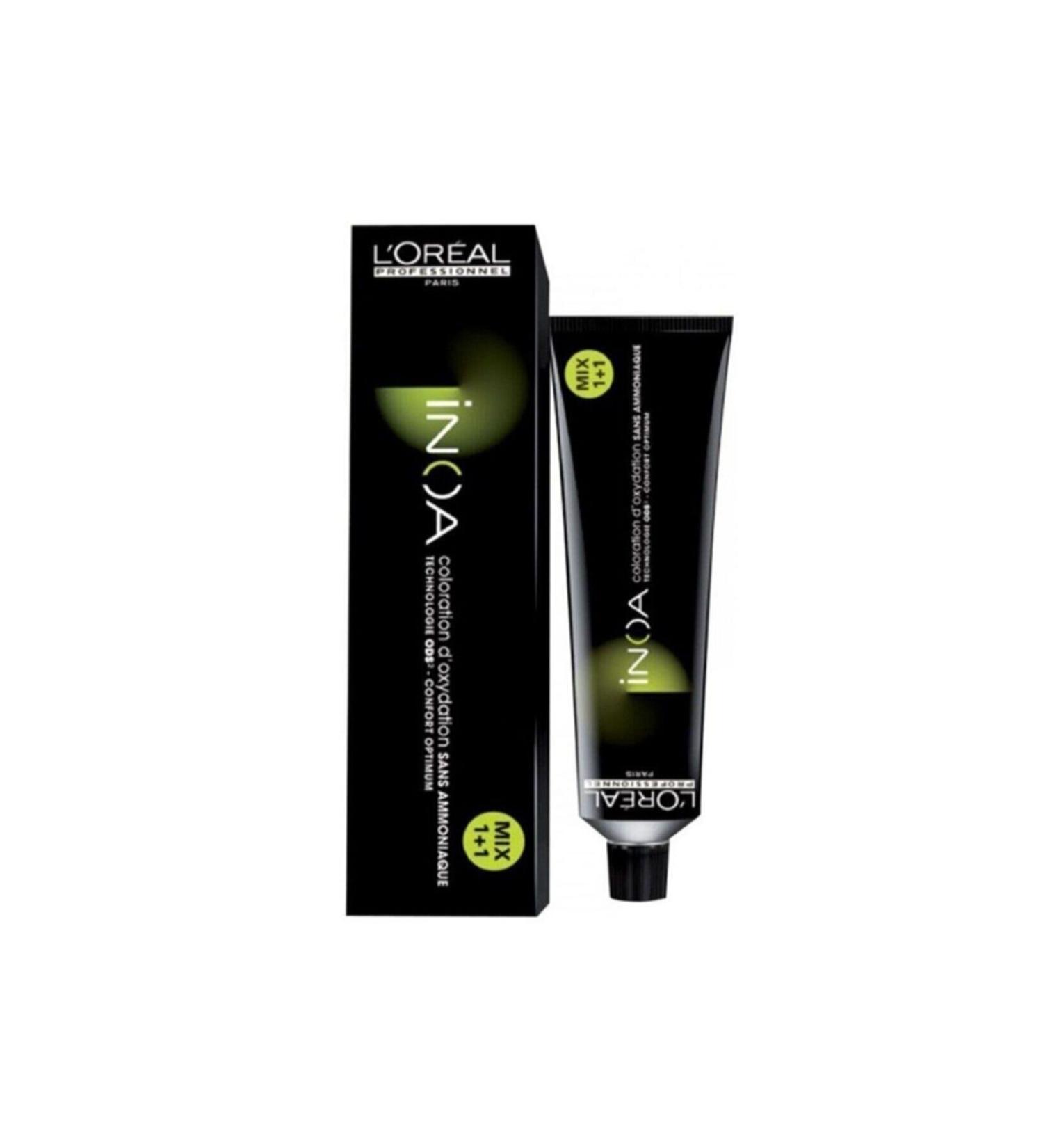 INOA Ammonia-Free Hair Dye 6.1 Dark Blonde Ash INOA050524163