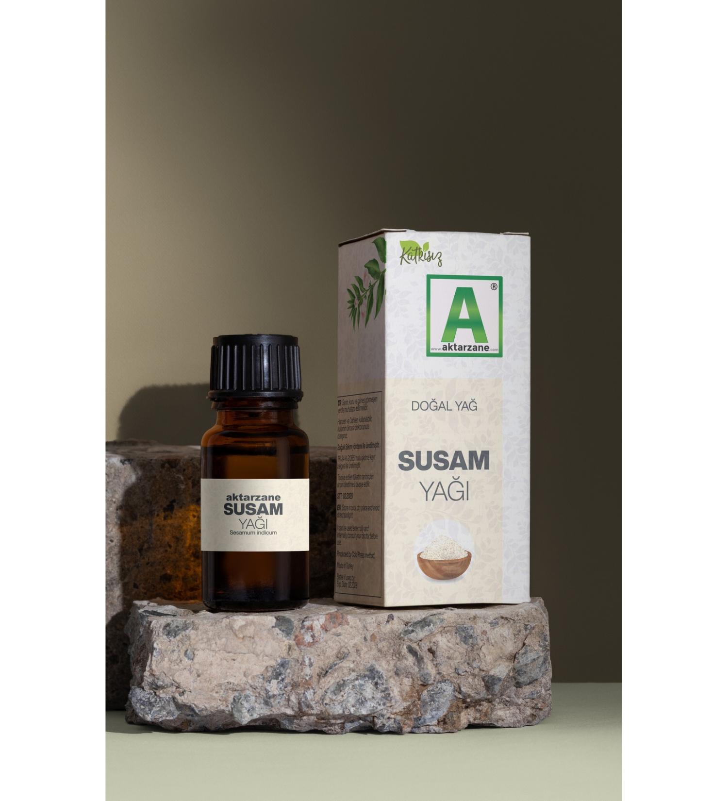 Aktarzane Sesame Oil 50cc