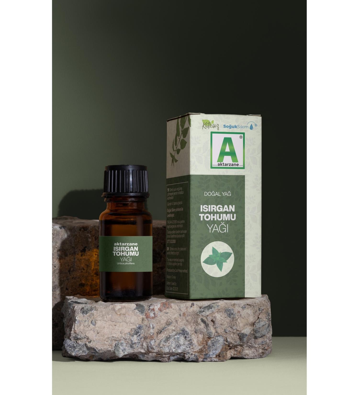 Aktarzane Nettle Seed Oil 20cc