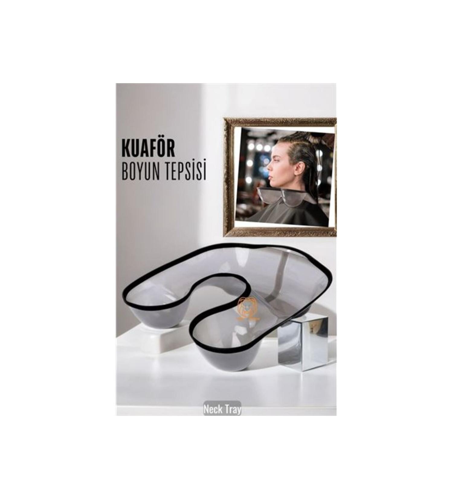 Nisfi Kutur Transformacion Hairdresser Neck Tray Perm Dye Clothing Protector 720467