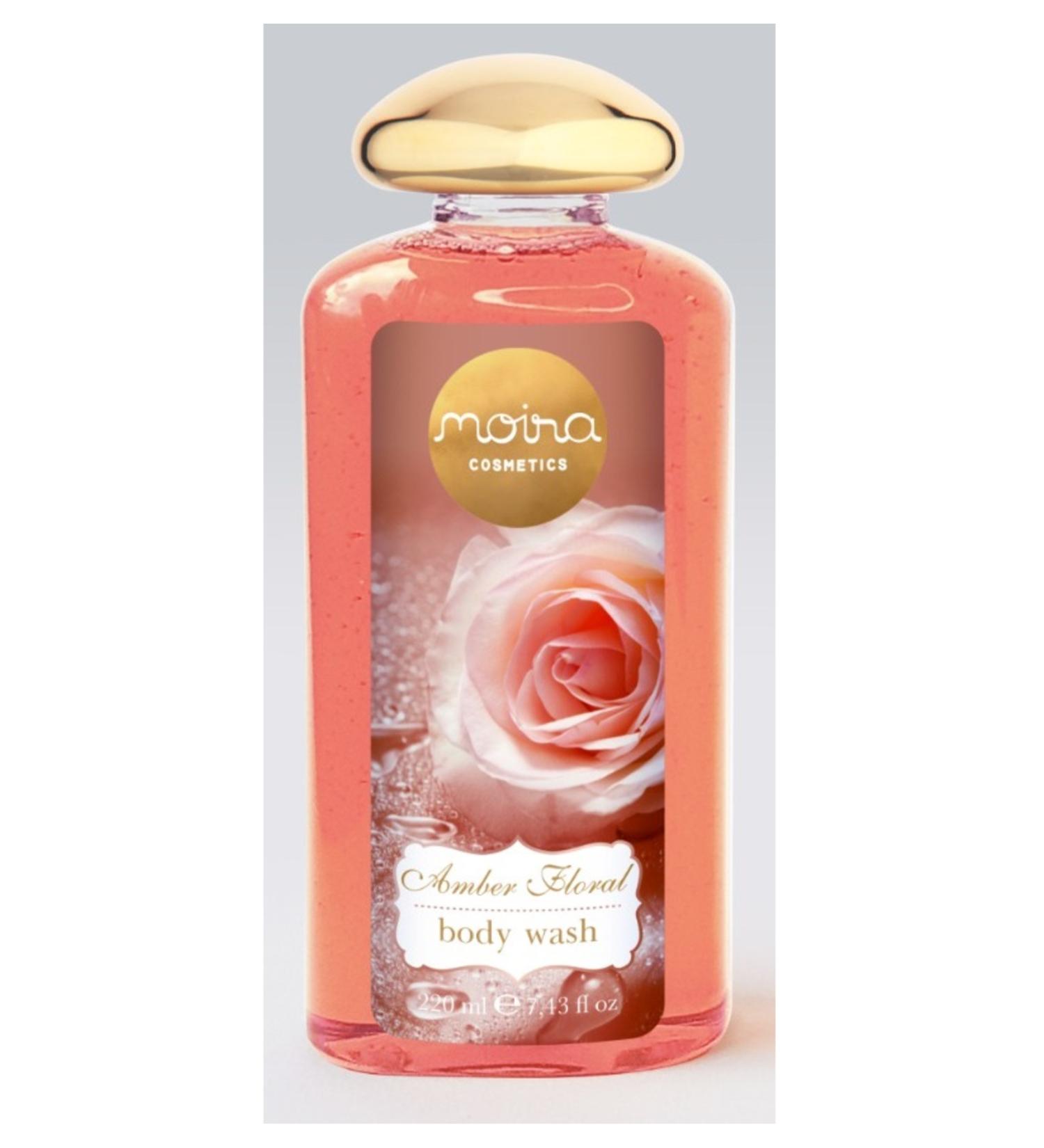 MOIRA COSMETICS MOIRA - AMBER FLORAL 220 ML SHOWER GEL