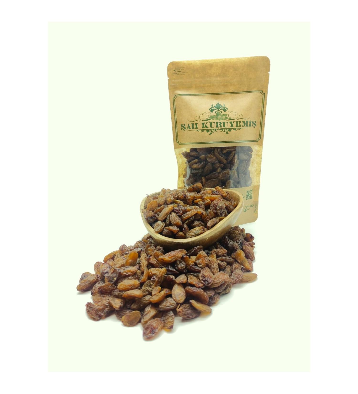 AH NUTS Yellow Besni Raisins 1 KG