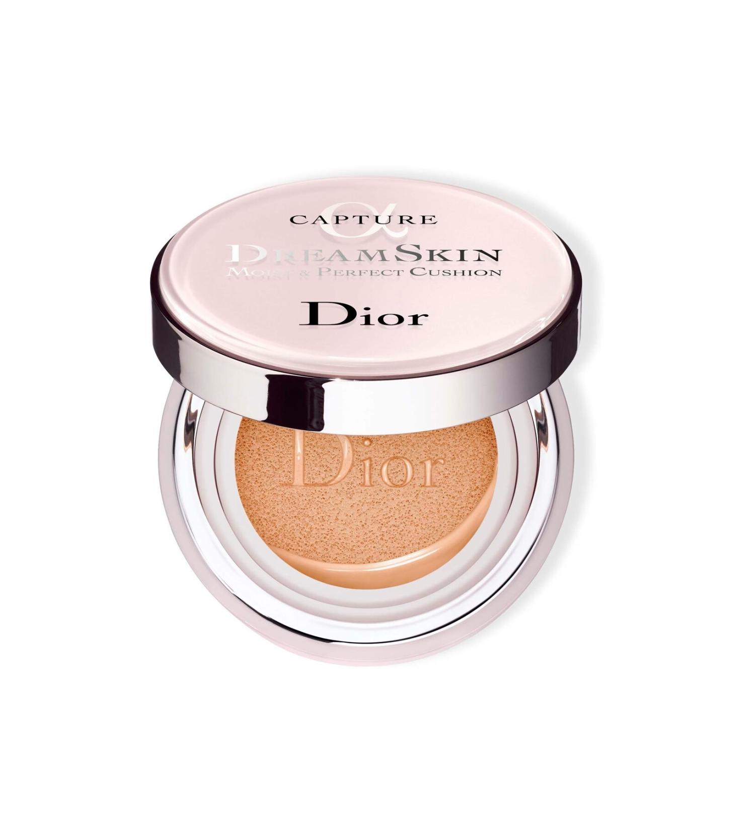 Dior Dreamskin Moist & Perfect Cushion- Anti-Aging & Anti-Redness and Anti-Pore SPF50+ Protection Foundation