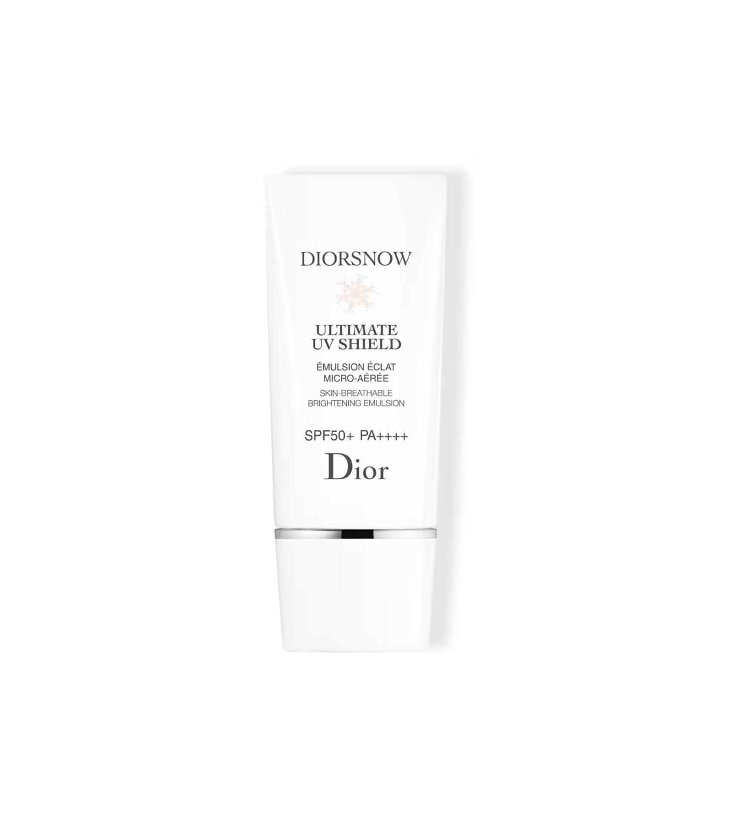 Dior Diorsnow - Ultimate UV Shield - Anti-Aging Moisturizer SPF50 Protective Sun Cream 30ml