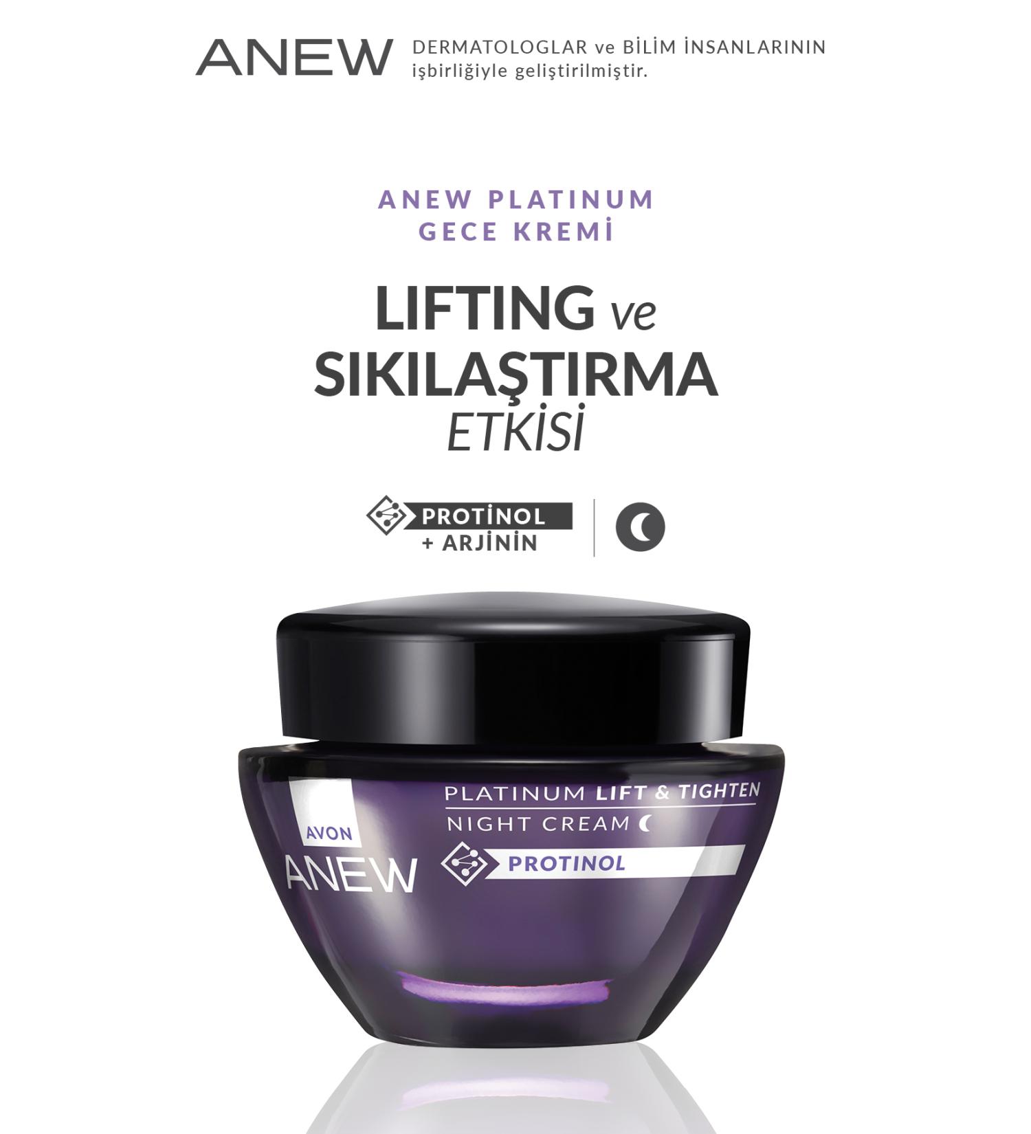 Avon Anew Platinum Night Cream - Buy Online on GoSupps.com