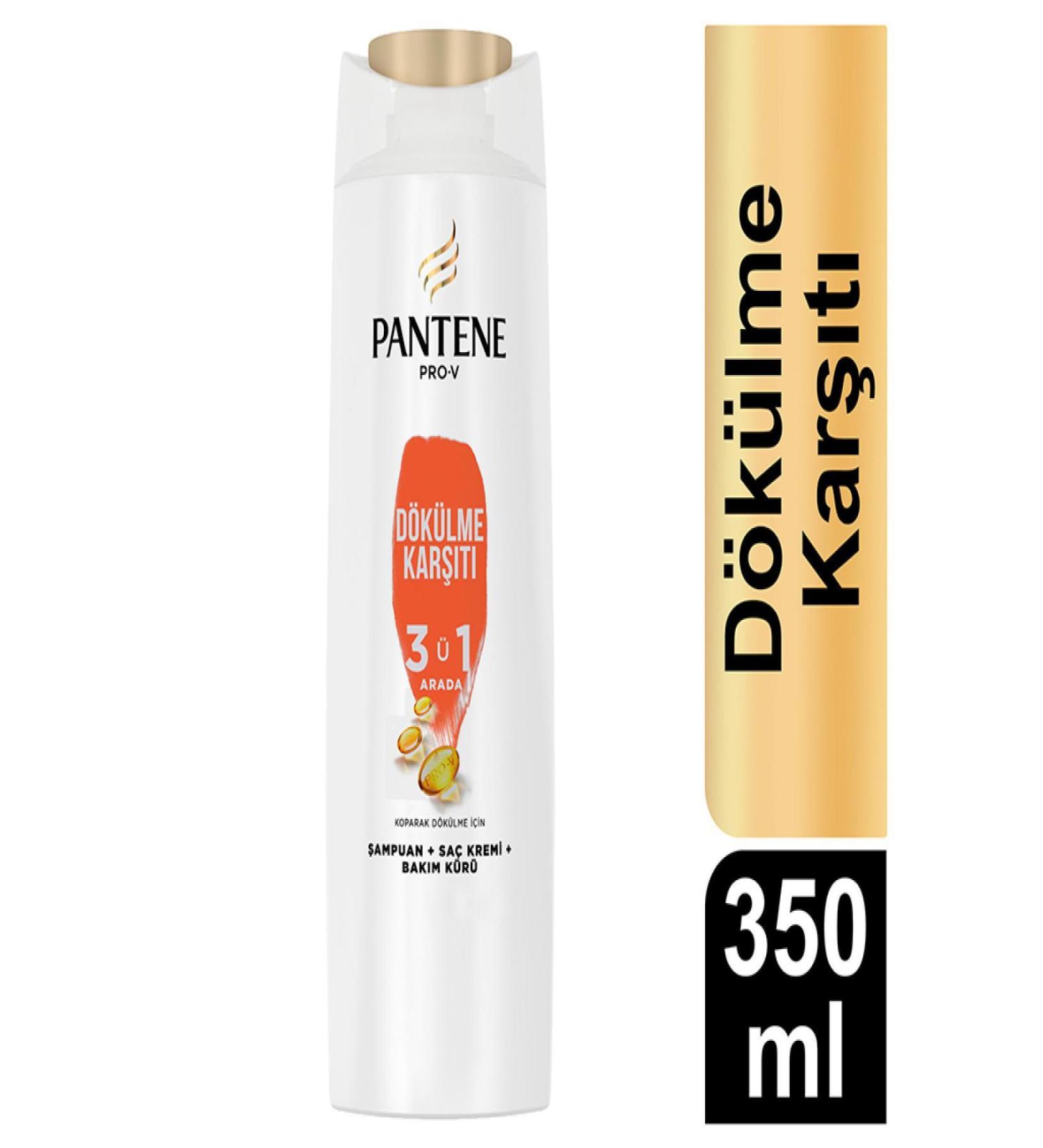 Nextpage Pantene Shampoo 350ml_3IN1 Anti-Hair Loss 476840