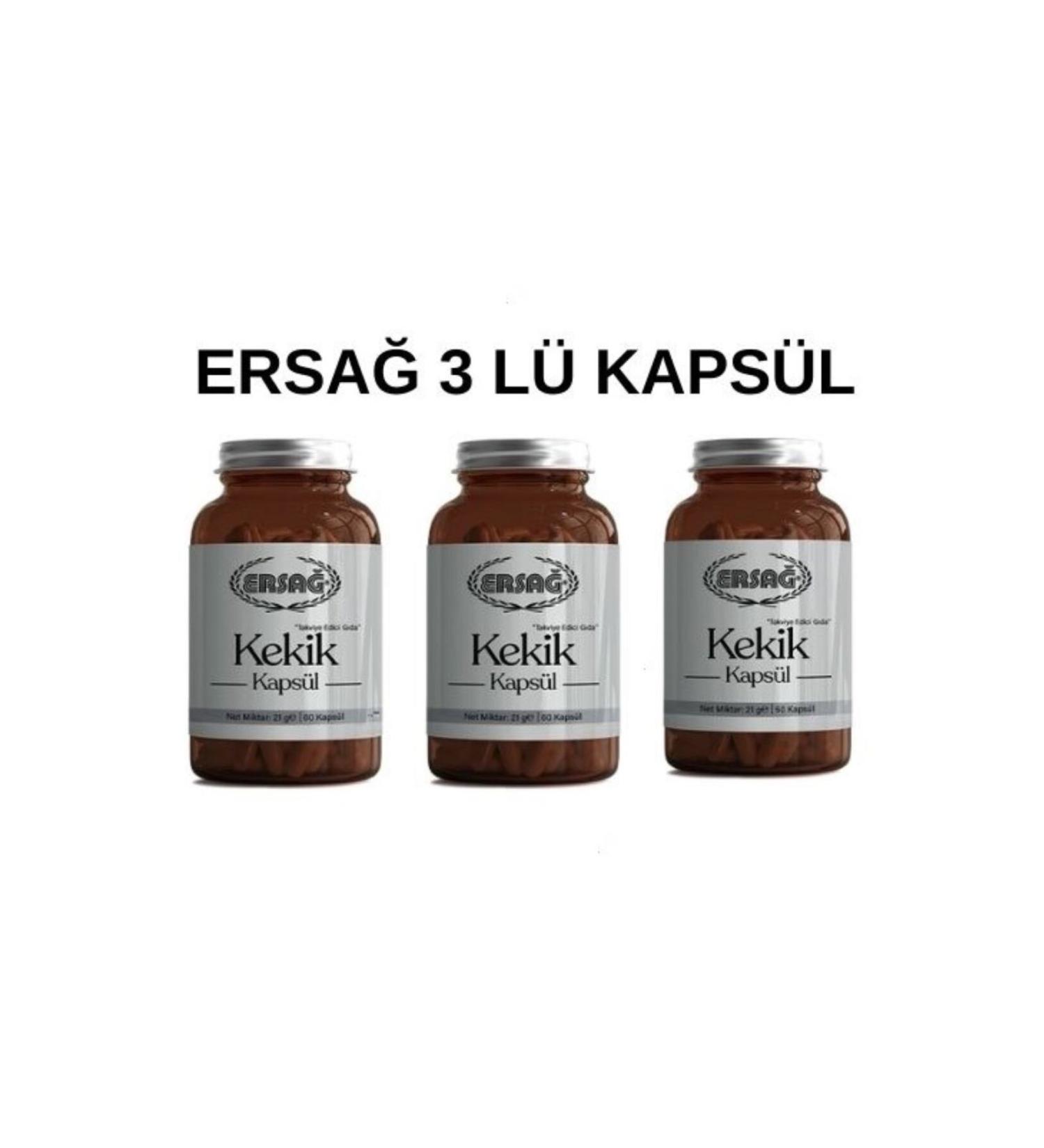 Ersag THYME CAPSULE 3*60