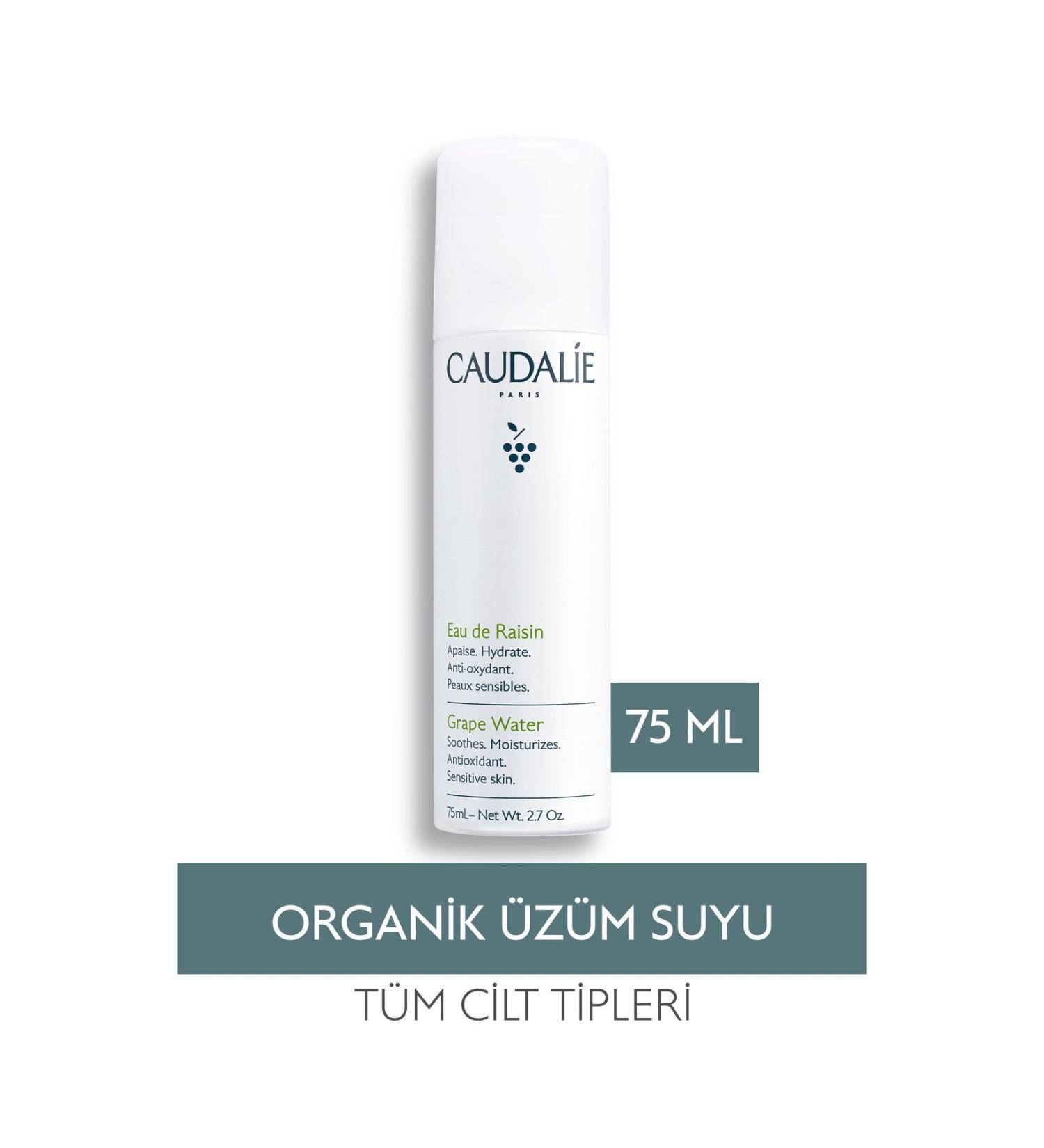 Caudalie ORGANIC SKIN LIGHTENING GRAPE JUICE 75 ML DEMBA4054 - Buy Online on GoSupps.com