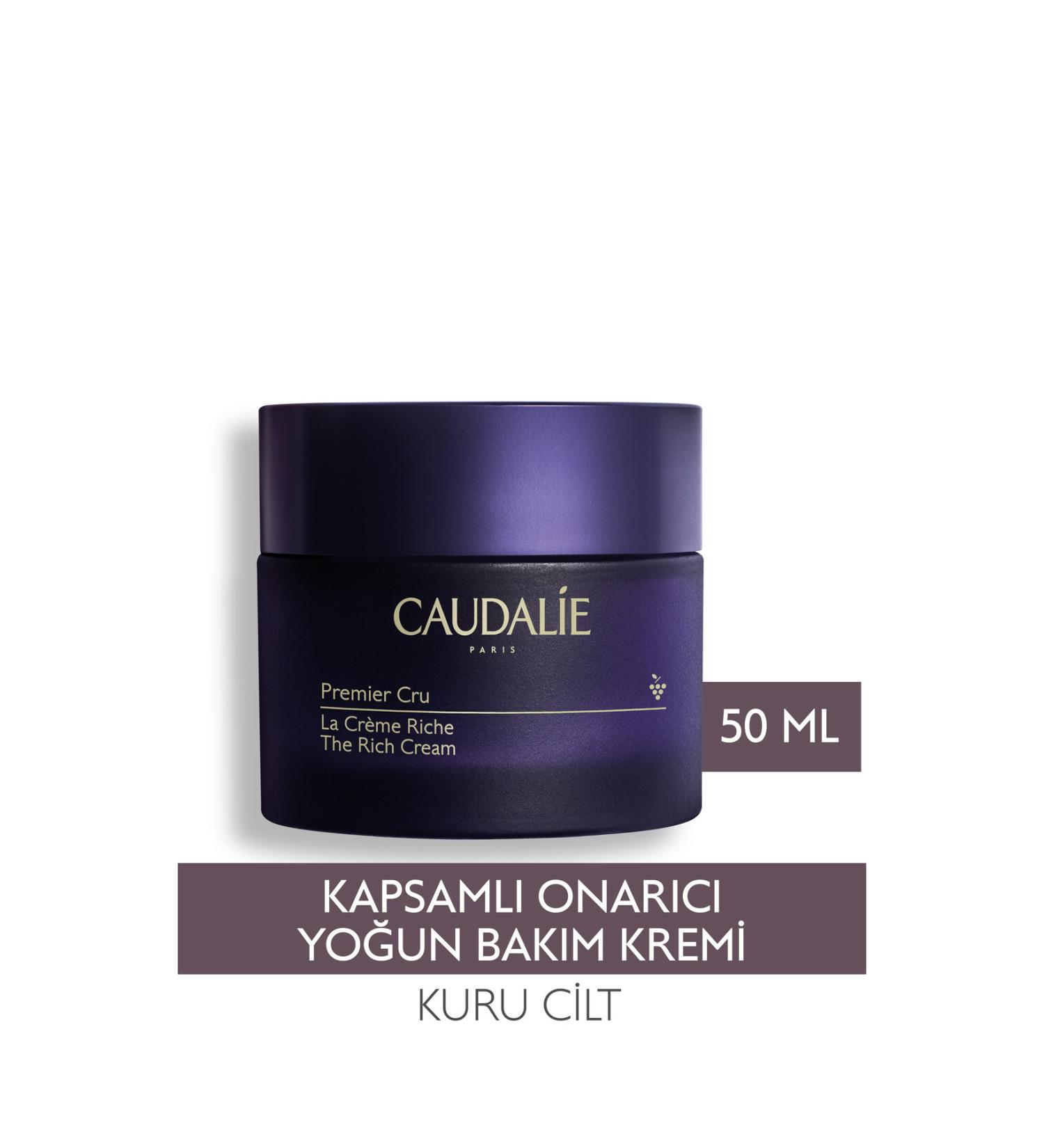 Caudalie PREMIER CRU BR GHTENING-SH NING INTENS VE CARE CREAM 50 ML DEMBA4068