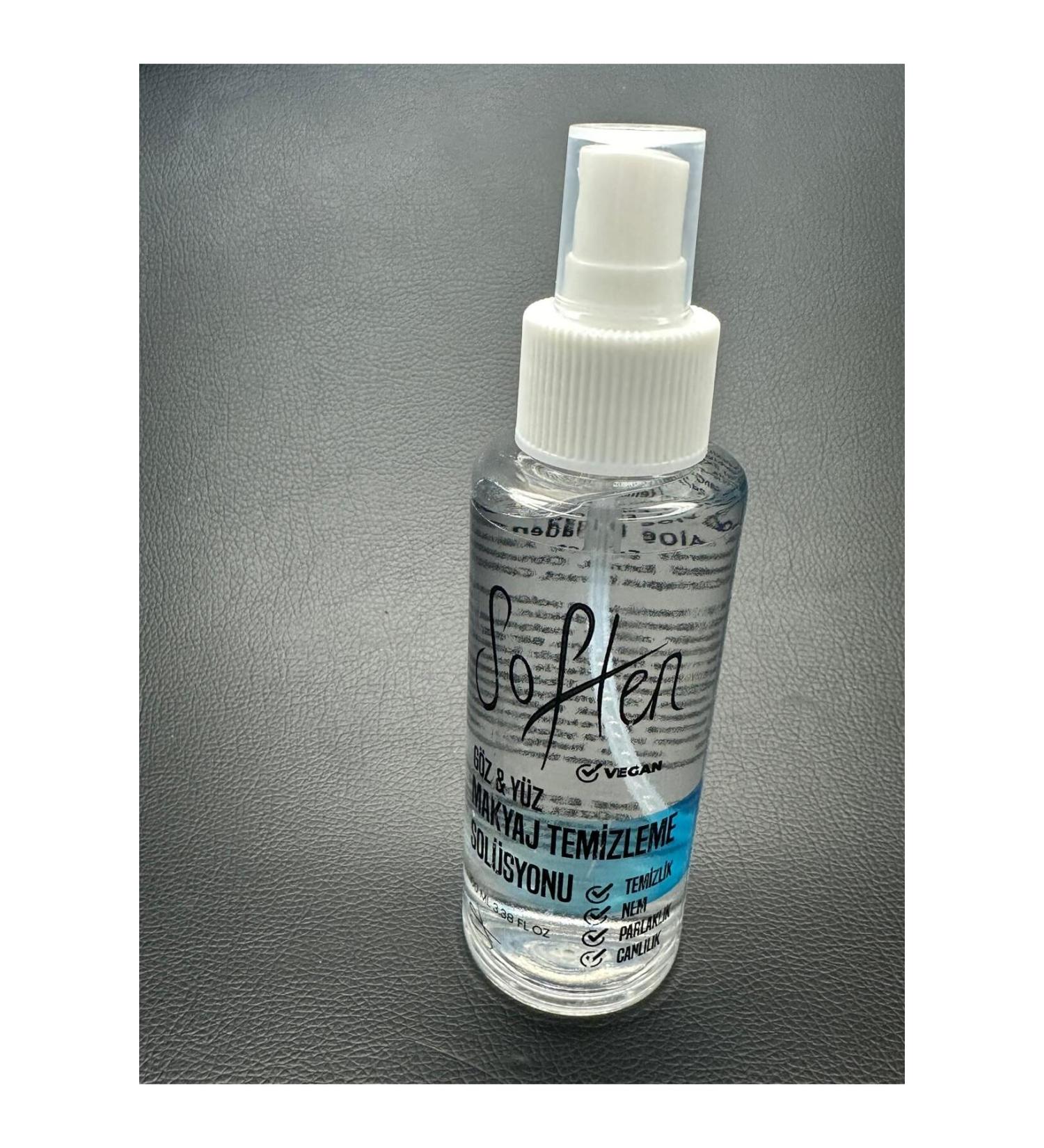 SOFTEN EYE&FACE MAKEUP REMOVER SOLUTION