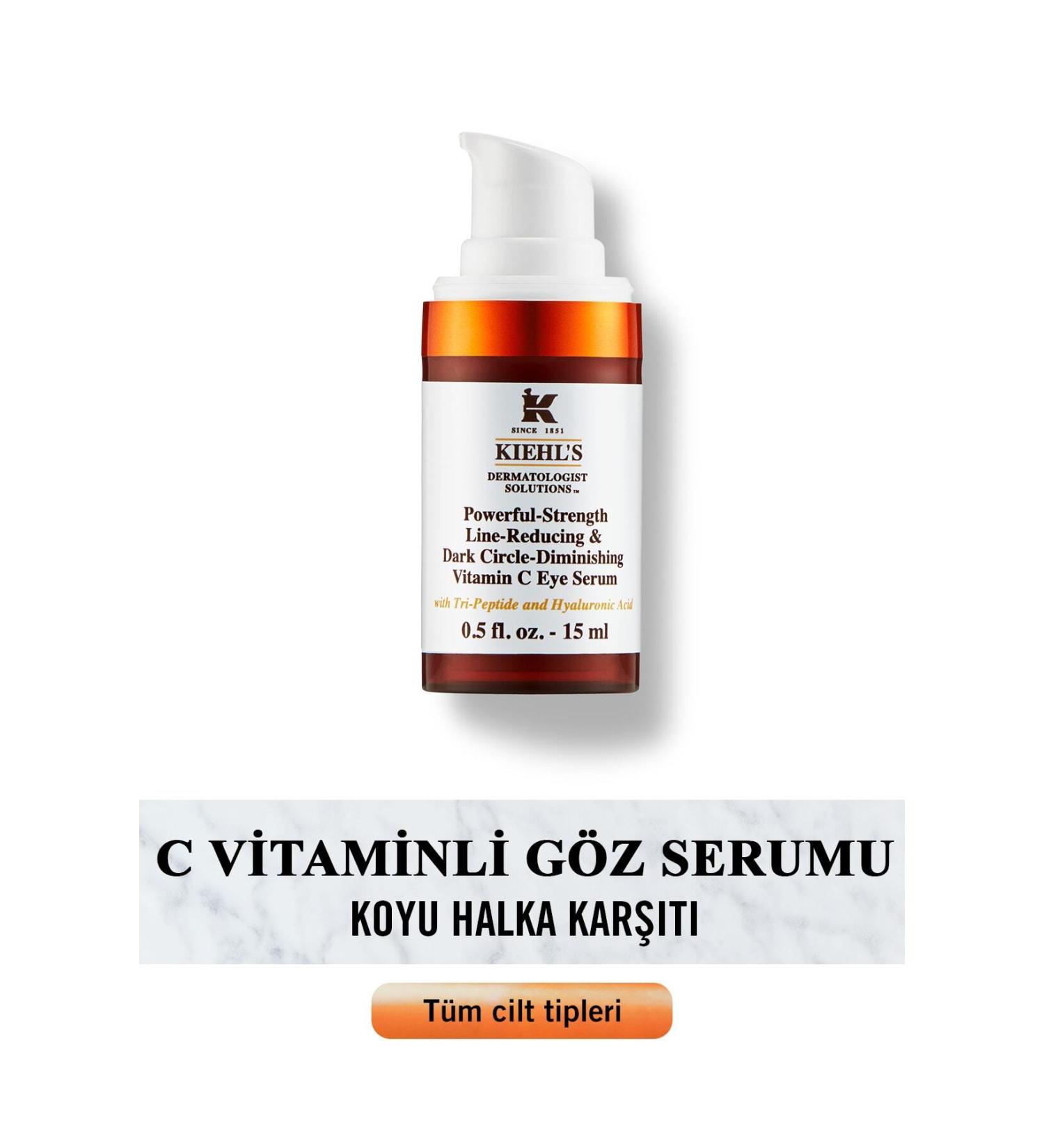 Kiehl's POWERFUL-STRENGTH ANTI-FINE LINE EYE SERUM DEMBA3776 - Buy Online on GoSupps.com