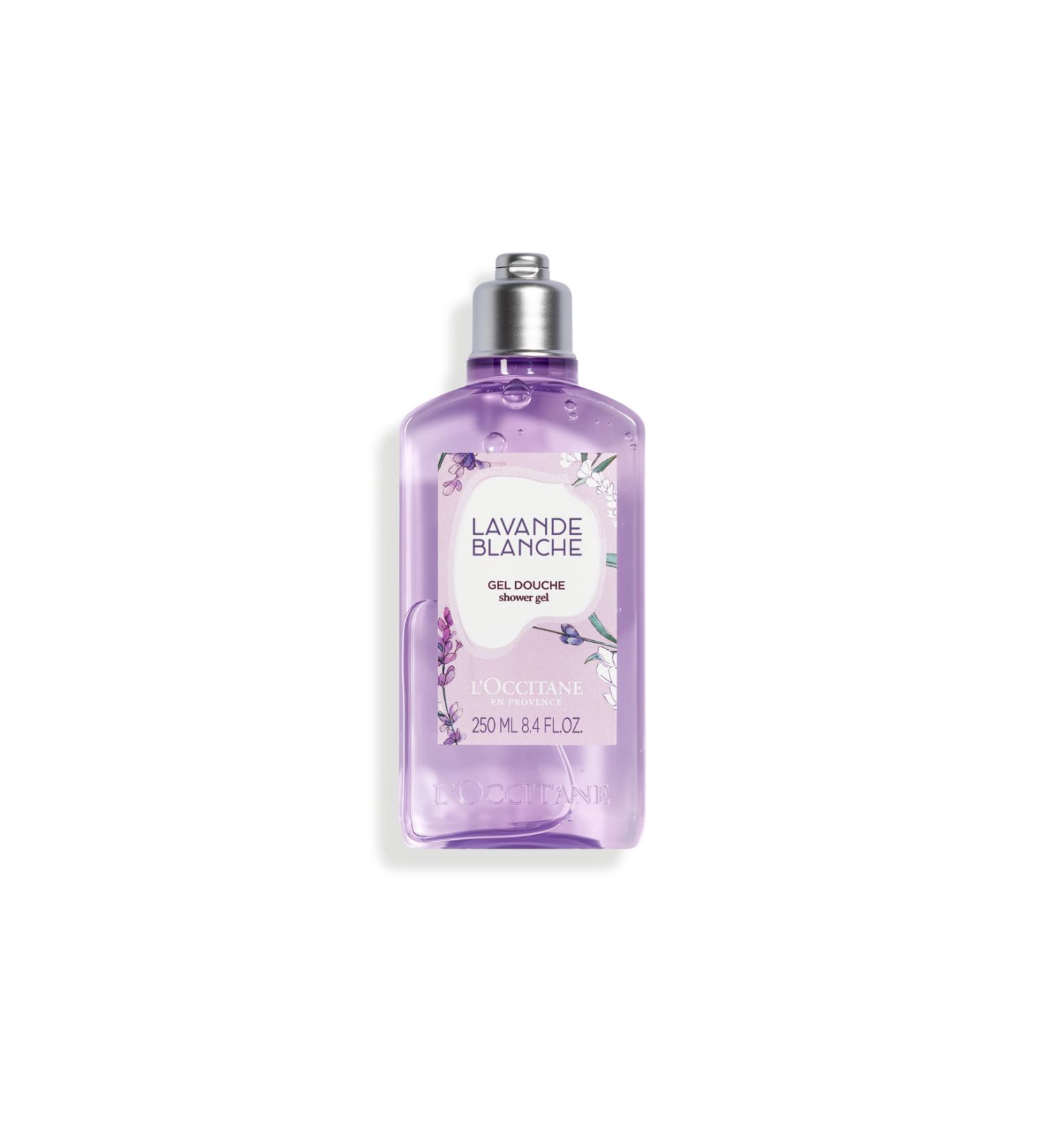 L'Occitane WHITE LAVENDER SHOWER GEL-ILLUMINATING-SHINING WHITE LAVENDER SHOWER GEL 250 MLDEMBA3948