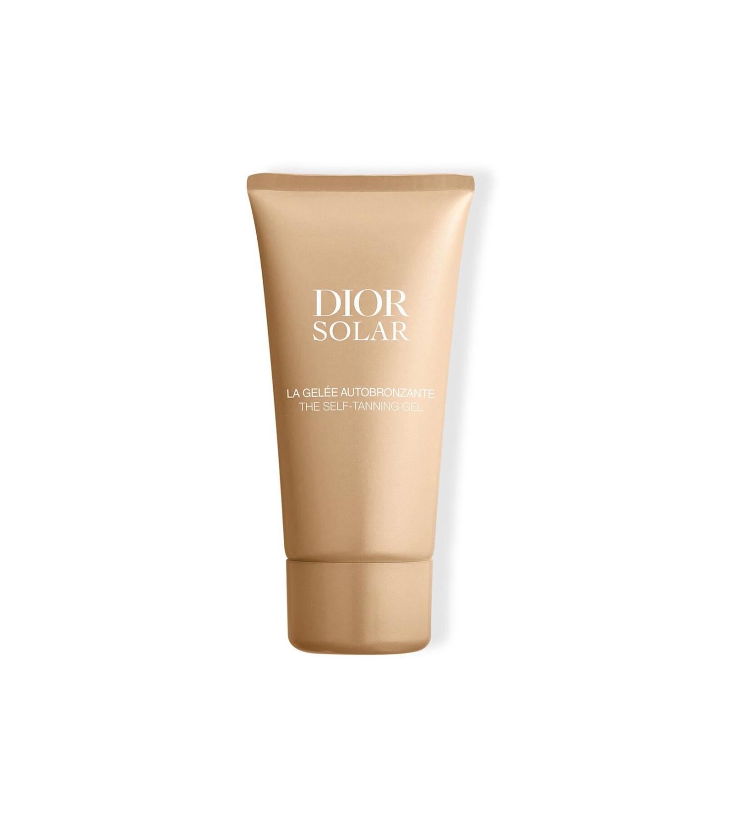Dior Solar The Self-Tanning Gel - Natural Looking Luminous Bronzing Gel 50ml