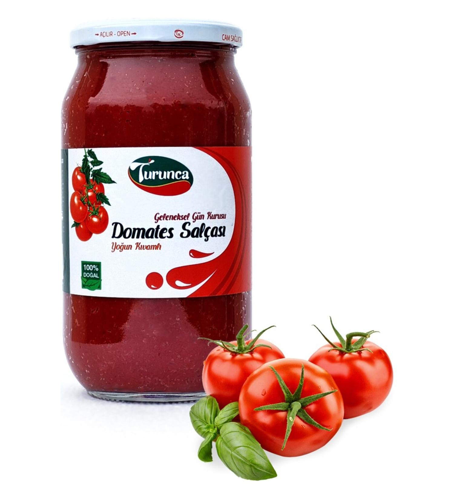Orange Tomato Paste 1 kg