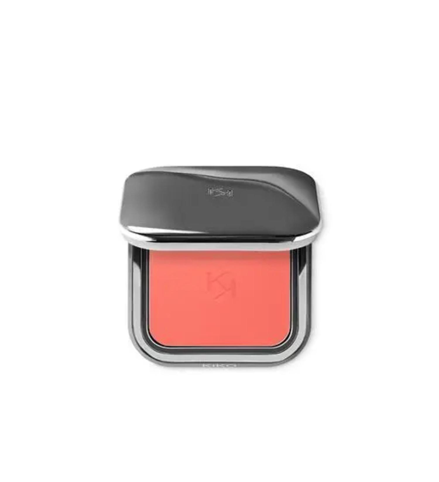 kiko milano Unlimited Blush 02 Natural Tangerine Matte Blush