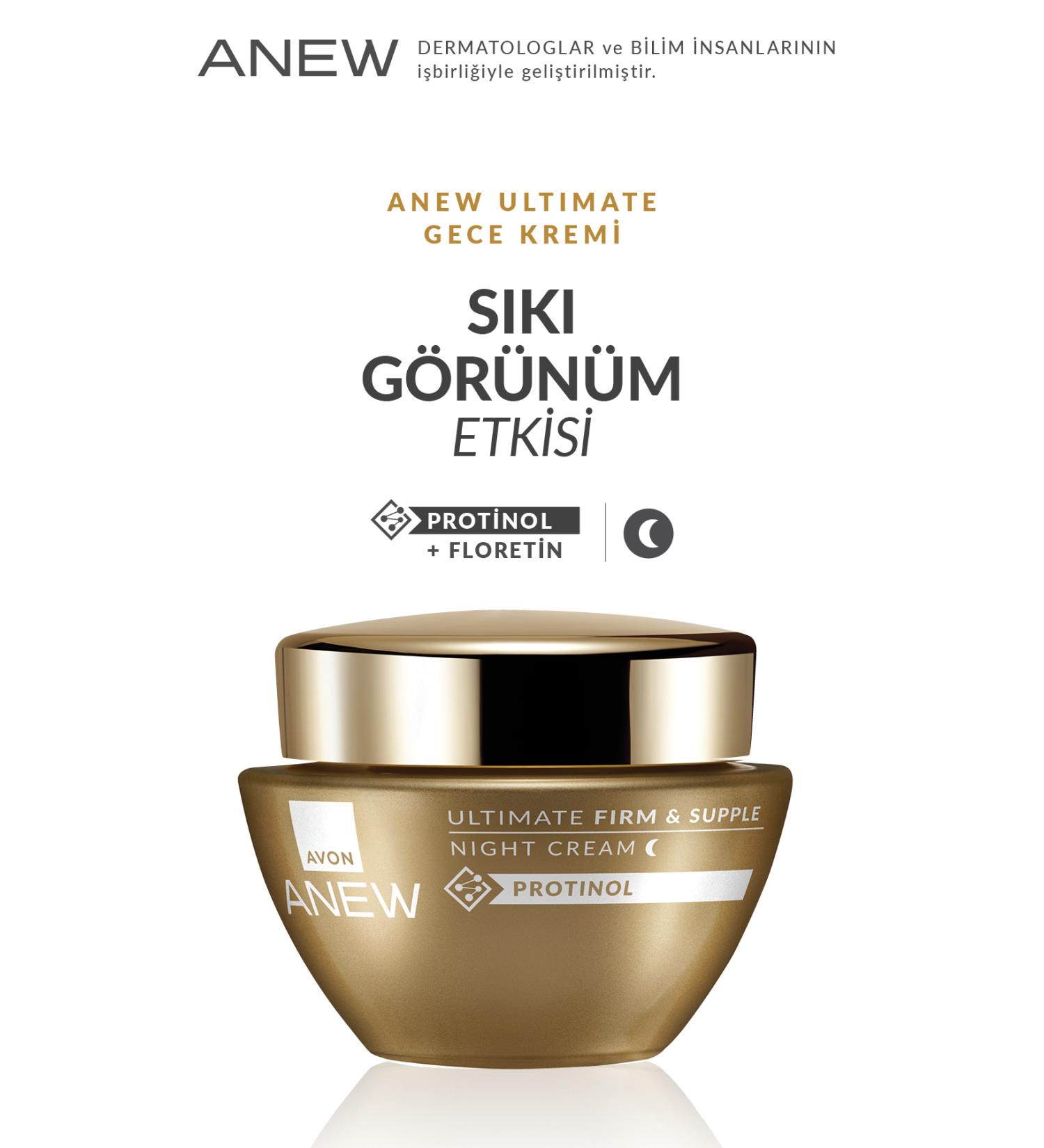 Avon Anew Ultimate Night Cream - Buy Online on GoSupps.com