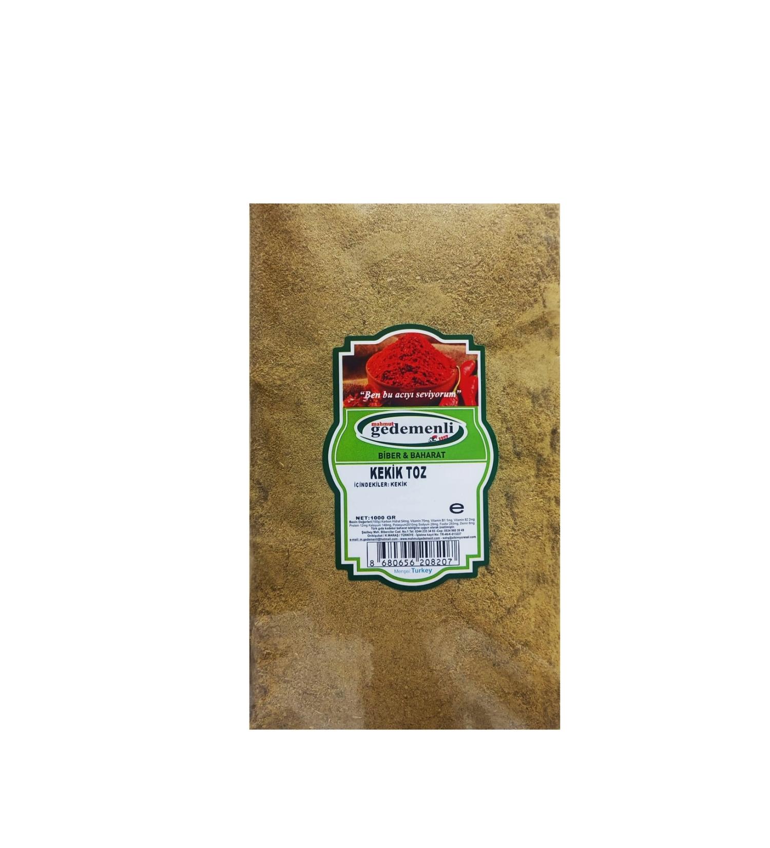 GEDEMENLI THYME POWDER 1 KG