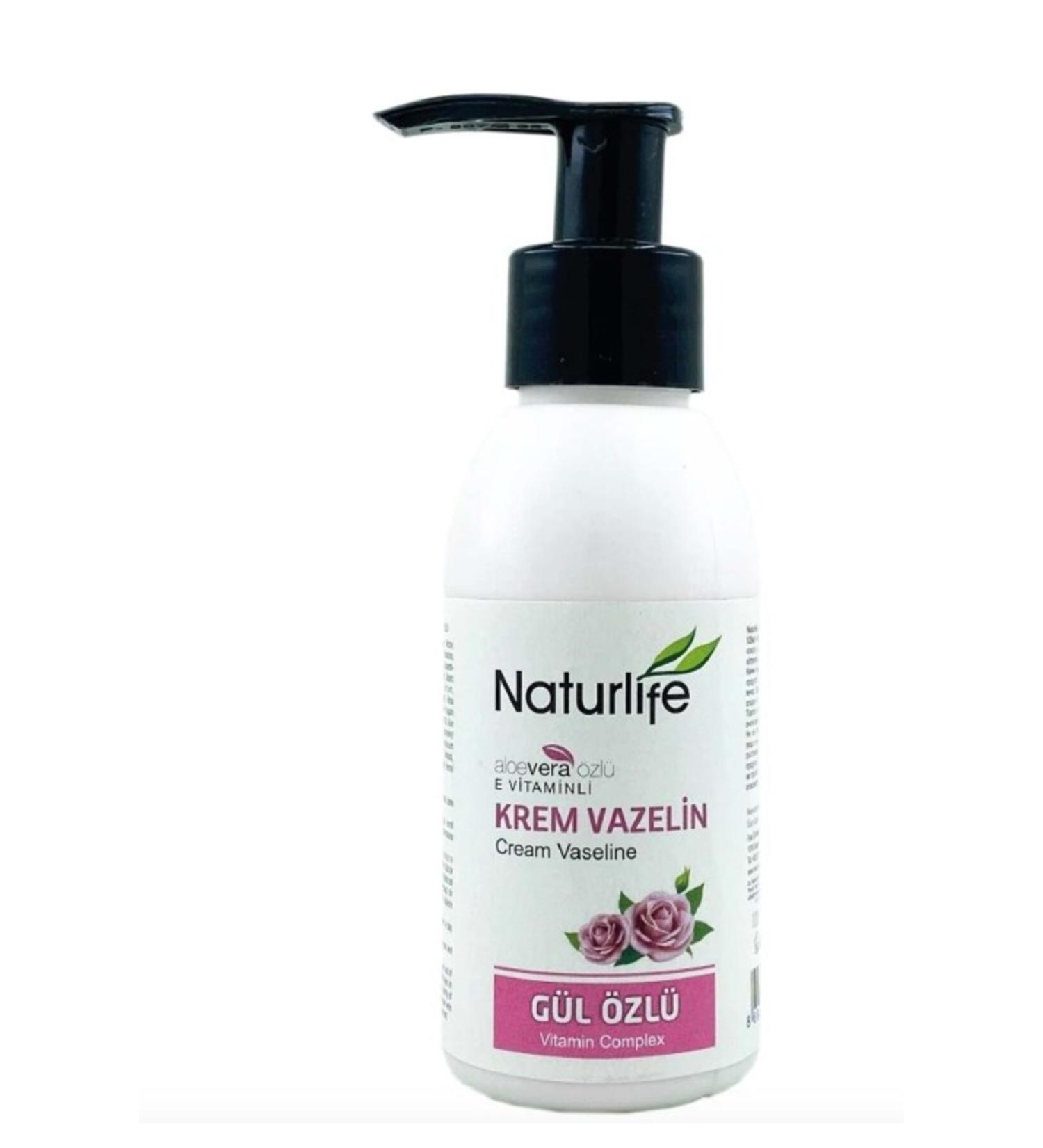 Naturlife Rose Essence Cream Vaseline 100 Ml 8699300288199