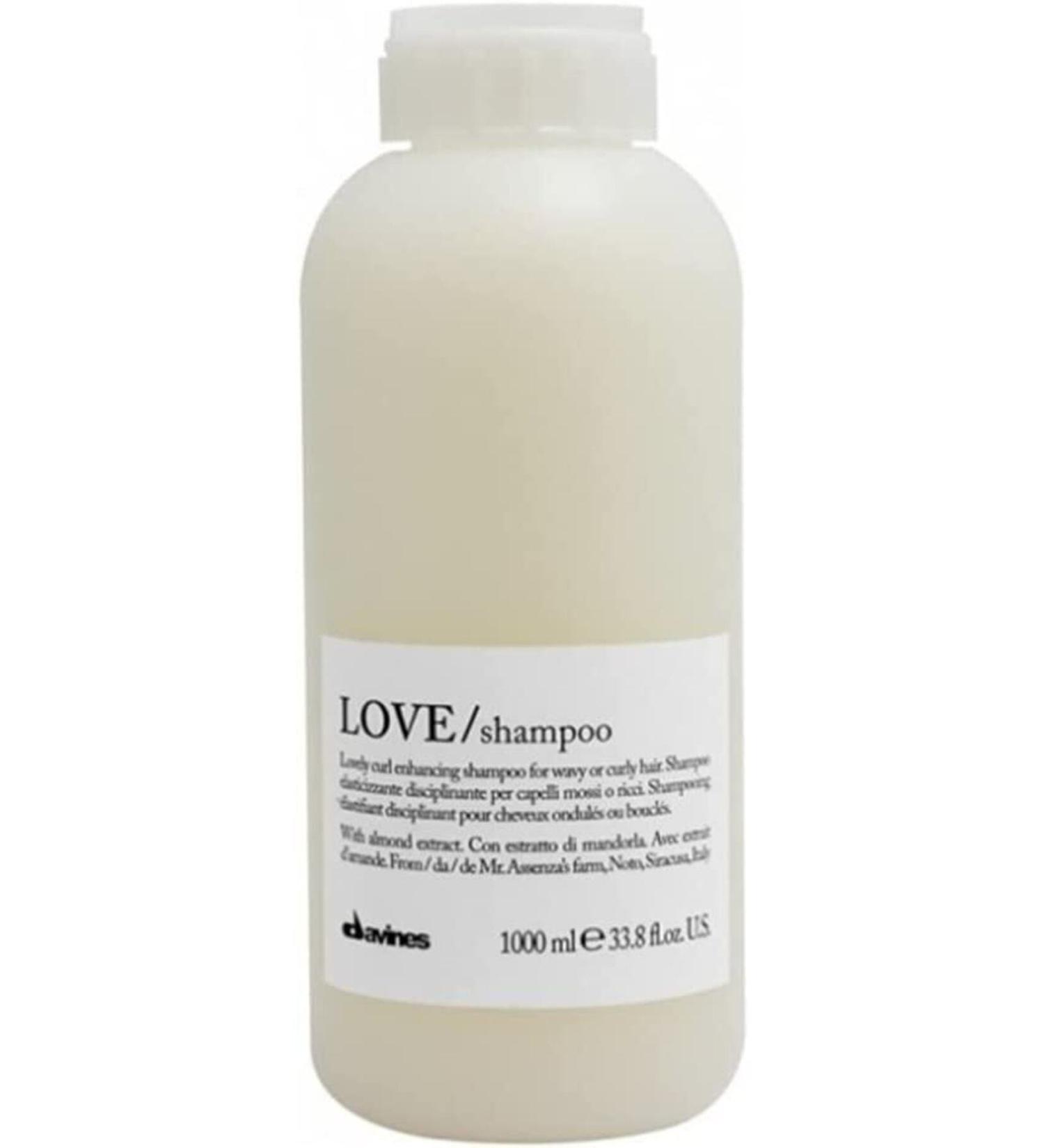 Davines Love Curl Shampoo Curl Defining Moisturizing Shampoo 1000ml keyonline3550
