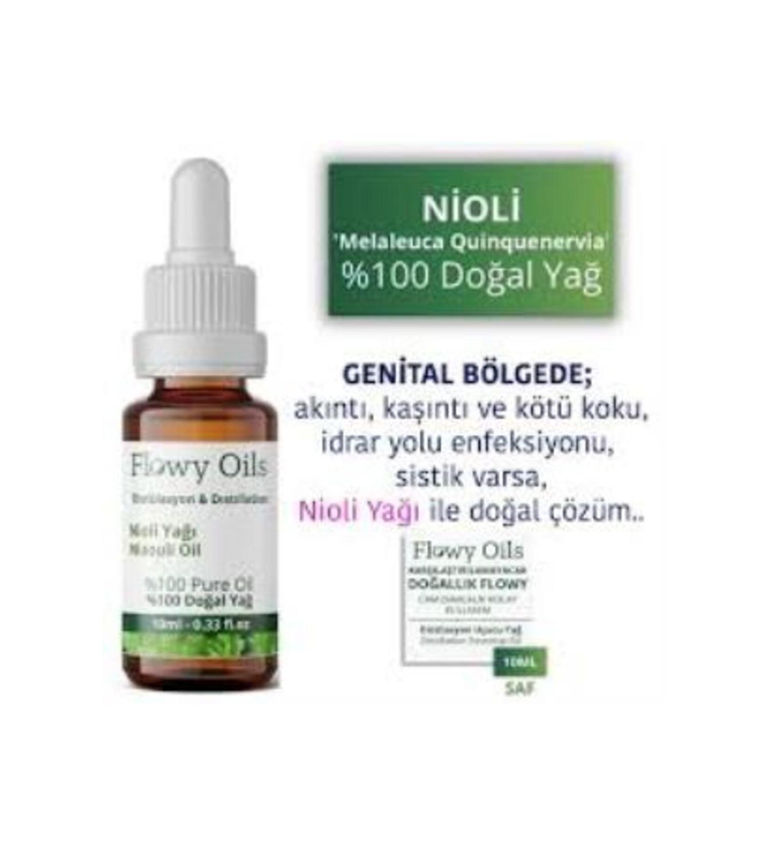 AURAN Flowy Nioli Oil 10 Ml