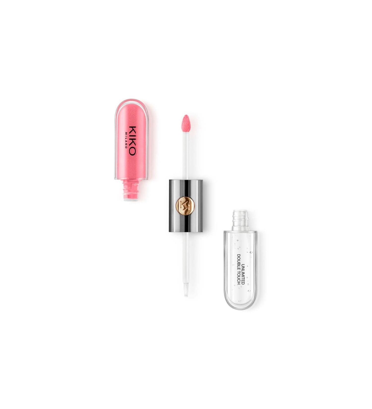 KIKO UNL M TED DOUBLE TOUCH 101 SOFT ROSE LONG-LASTING NOUR SH NG LIQUID LIPSTICK - 6 ML DEMBA4036 - Buy Online on GoSupps.com