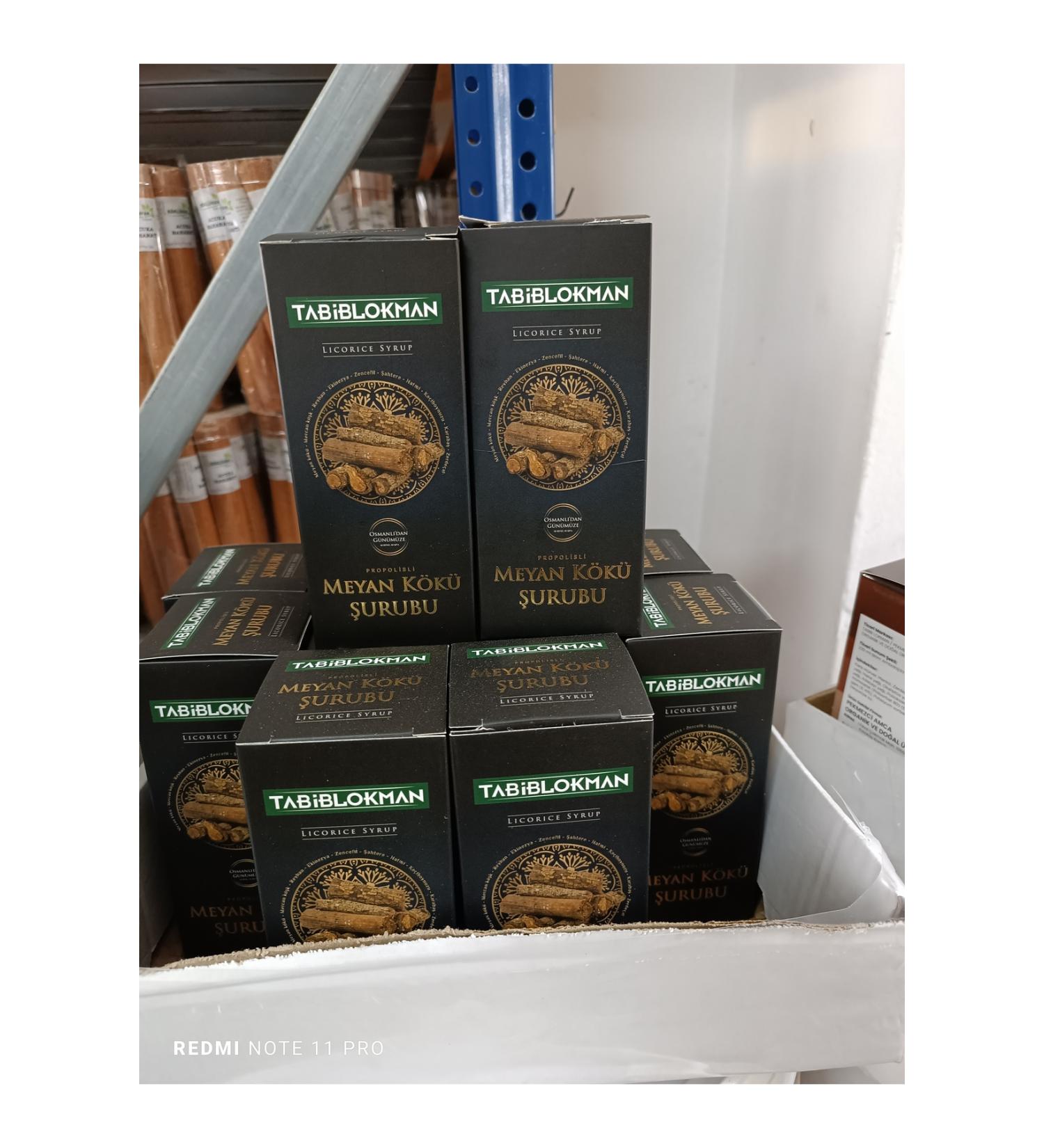 Furkan Aktar Licorice root syrup