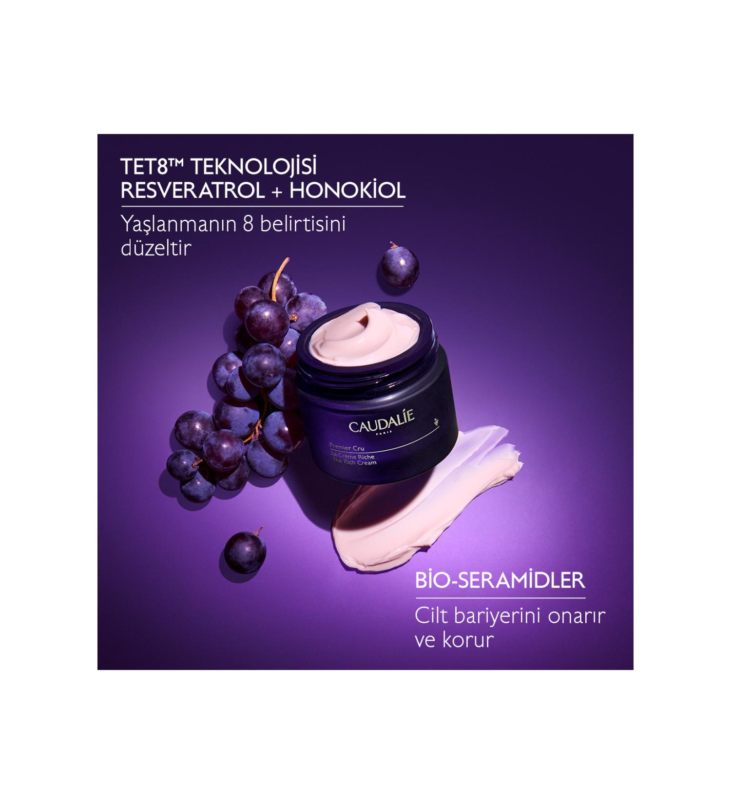 Caudalie PREMIER CRU BR GHTENING-SH NING INTENS VE DAY CARE CREAM 50ML - REPLACEMENT CAPSULE DEMBA4060 - Buy Online on GoSupps.com